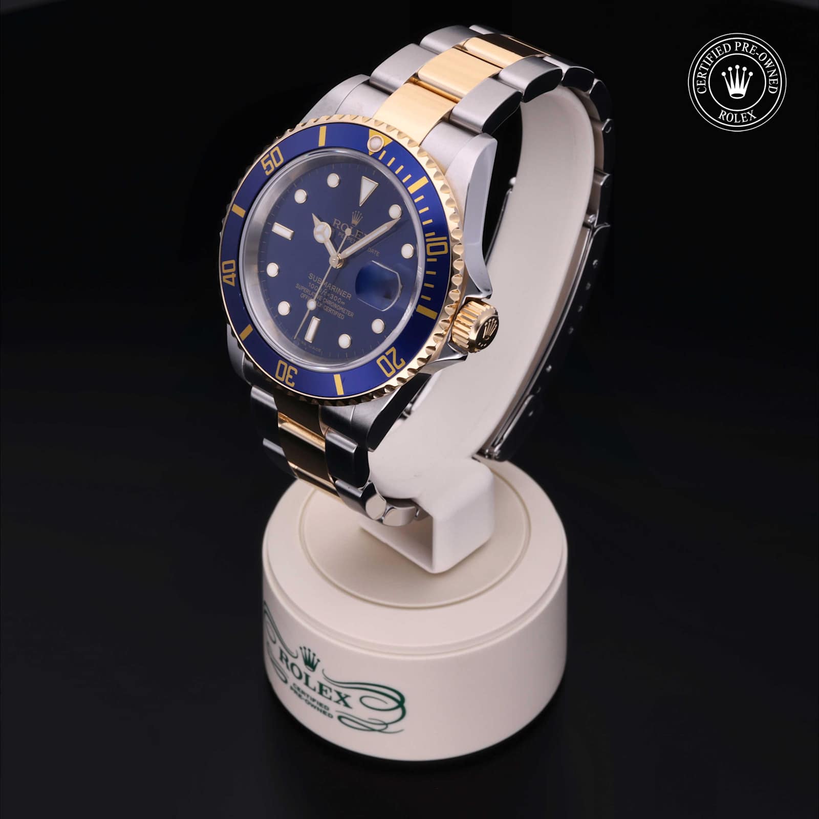 Rolex Submariner Date in Bicolour, 16613 - Bucherer
