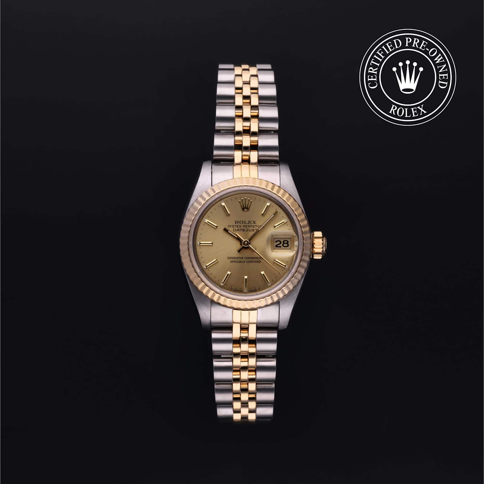 Rolex Datejust in Bicolour, 69173 - Bucherer