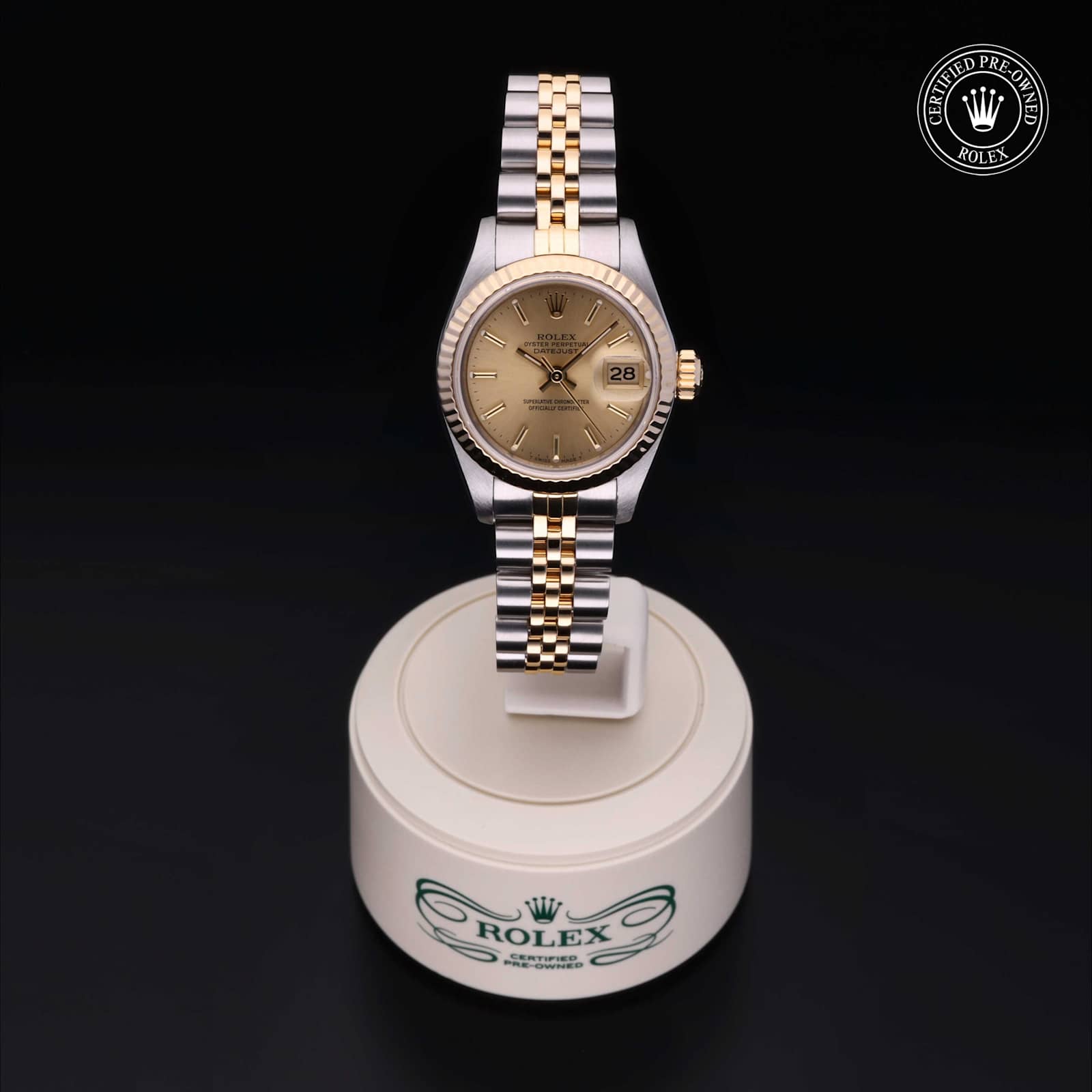 Rolex Datejust in Bicolour, 69173 - Bucherer