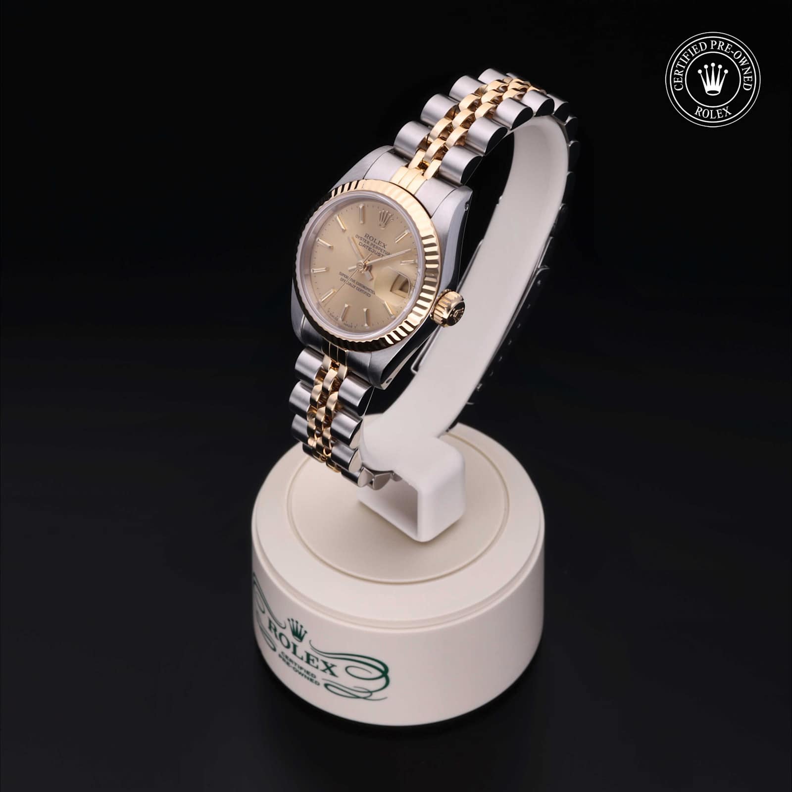 Rolex Datejust in Bicolour, 69173 - Bucherer