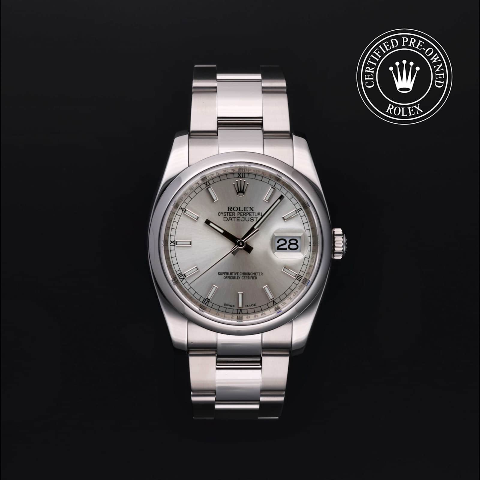 Rolex Datejust in Steel, 116200 - Bucherer
