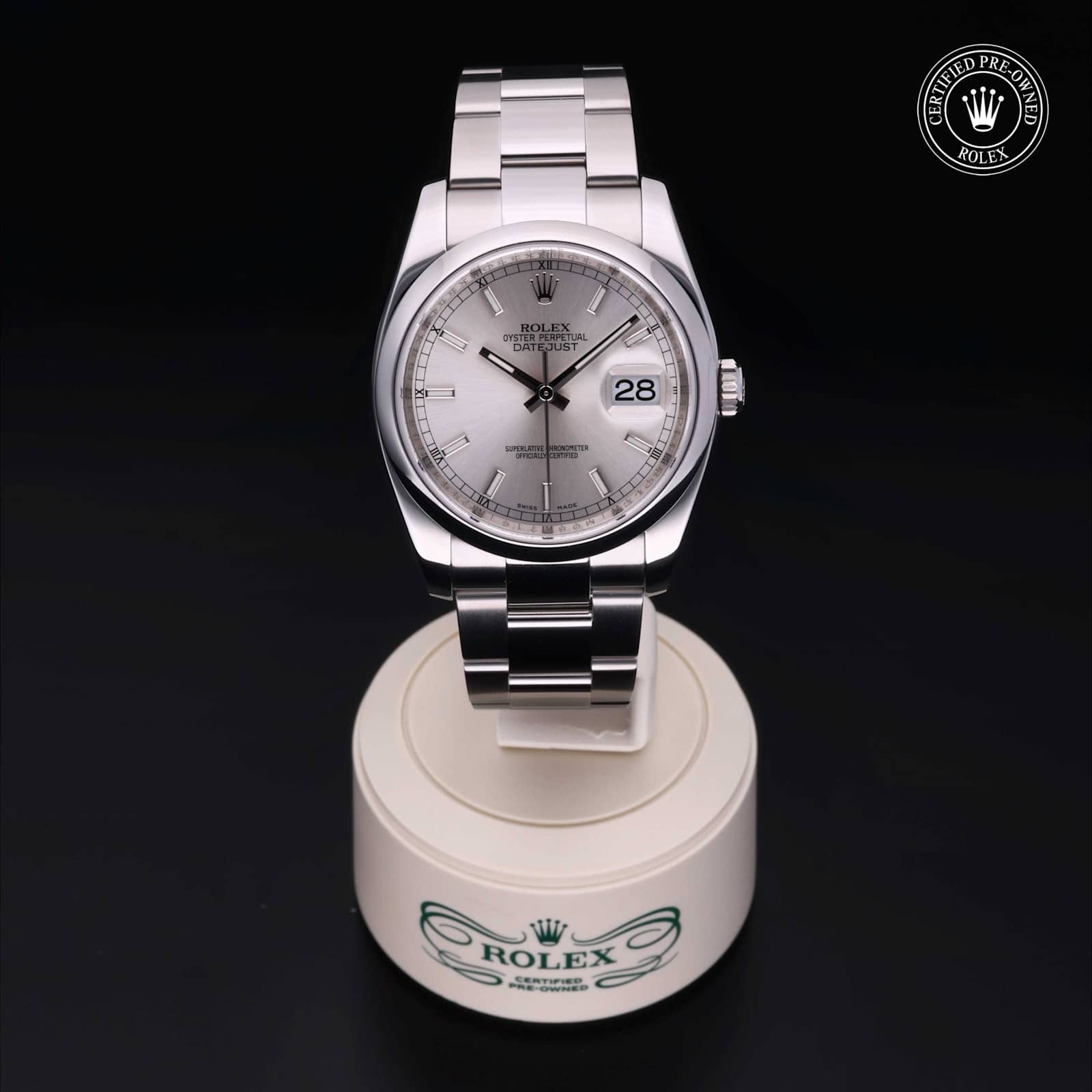 Rolex Datejust in Steel, 116200 - Bucherer