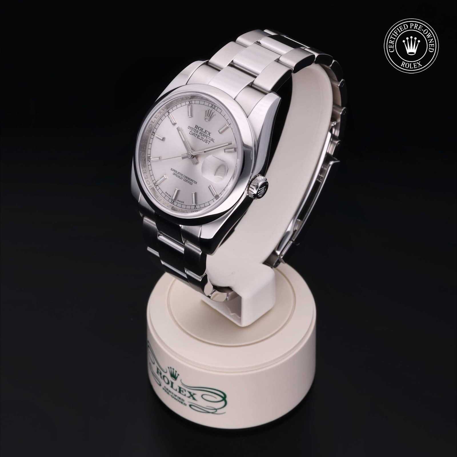 Rolex Datejust in Steel, 116200 - Bucherer