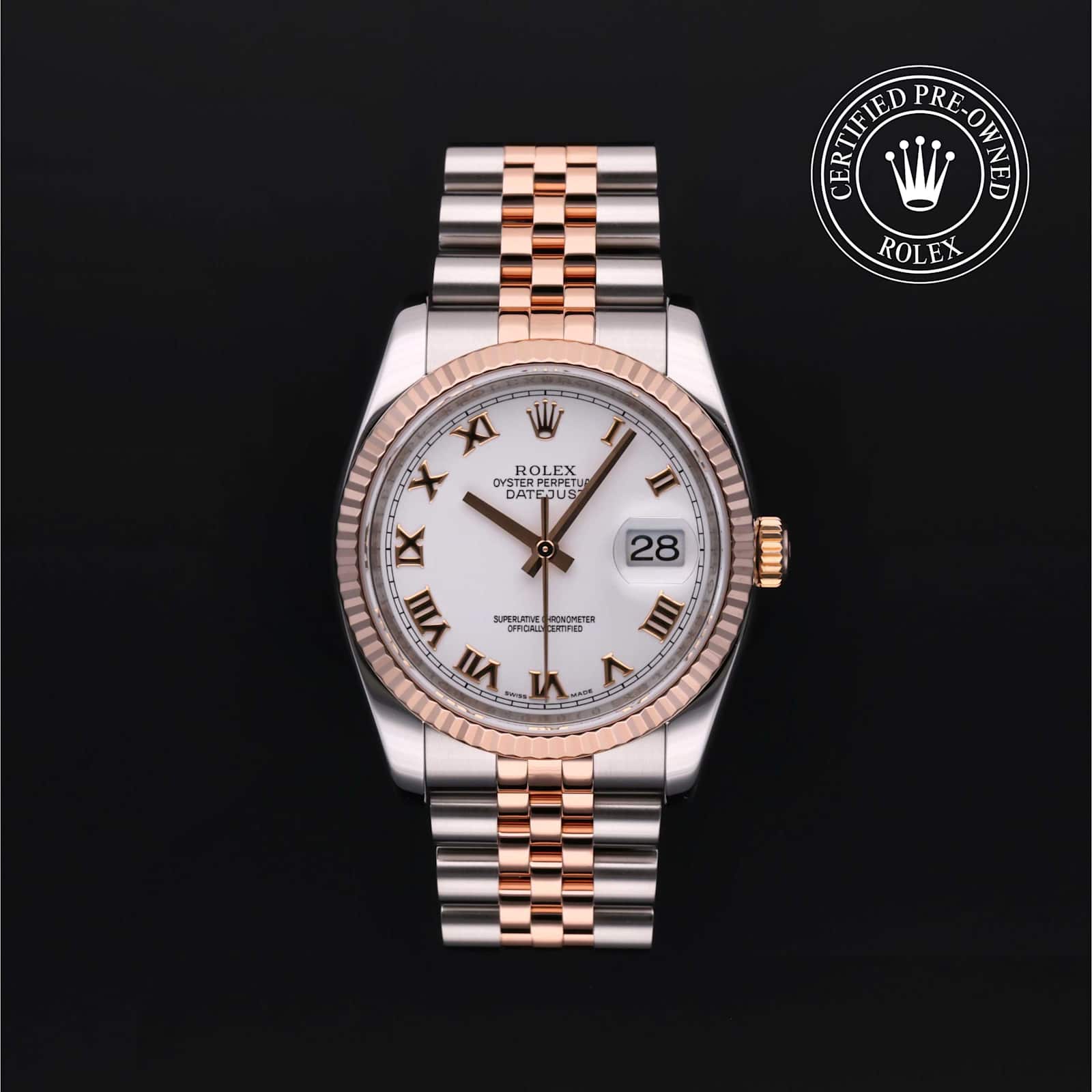 Rolex Datejust in Bicolour, 116231 - Bucherer