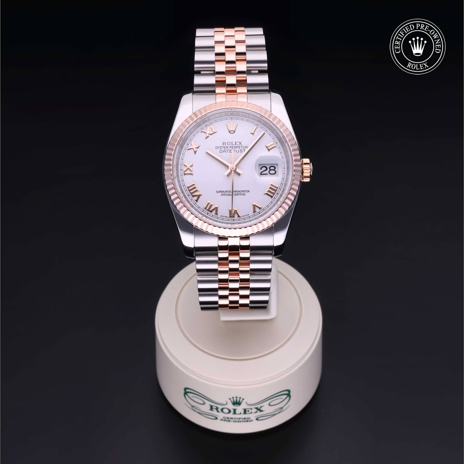 Rolex Datejust in Bicolour, 116231 - Bucherer