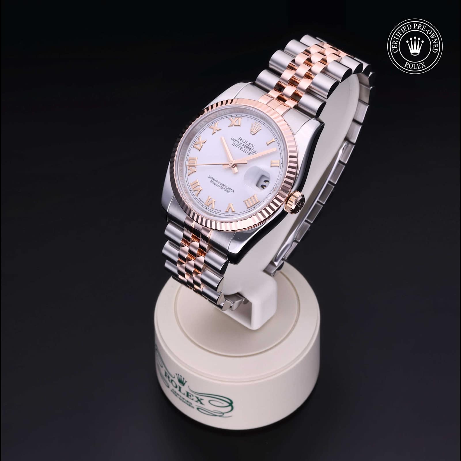 Rolex Datejust in Bicolour, 116231 - Bucherer