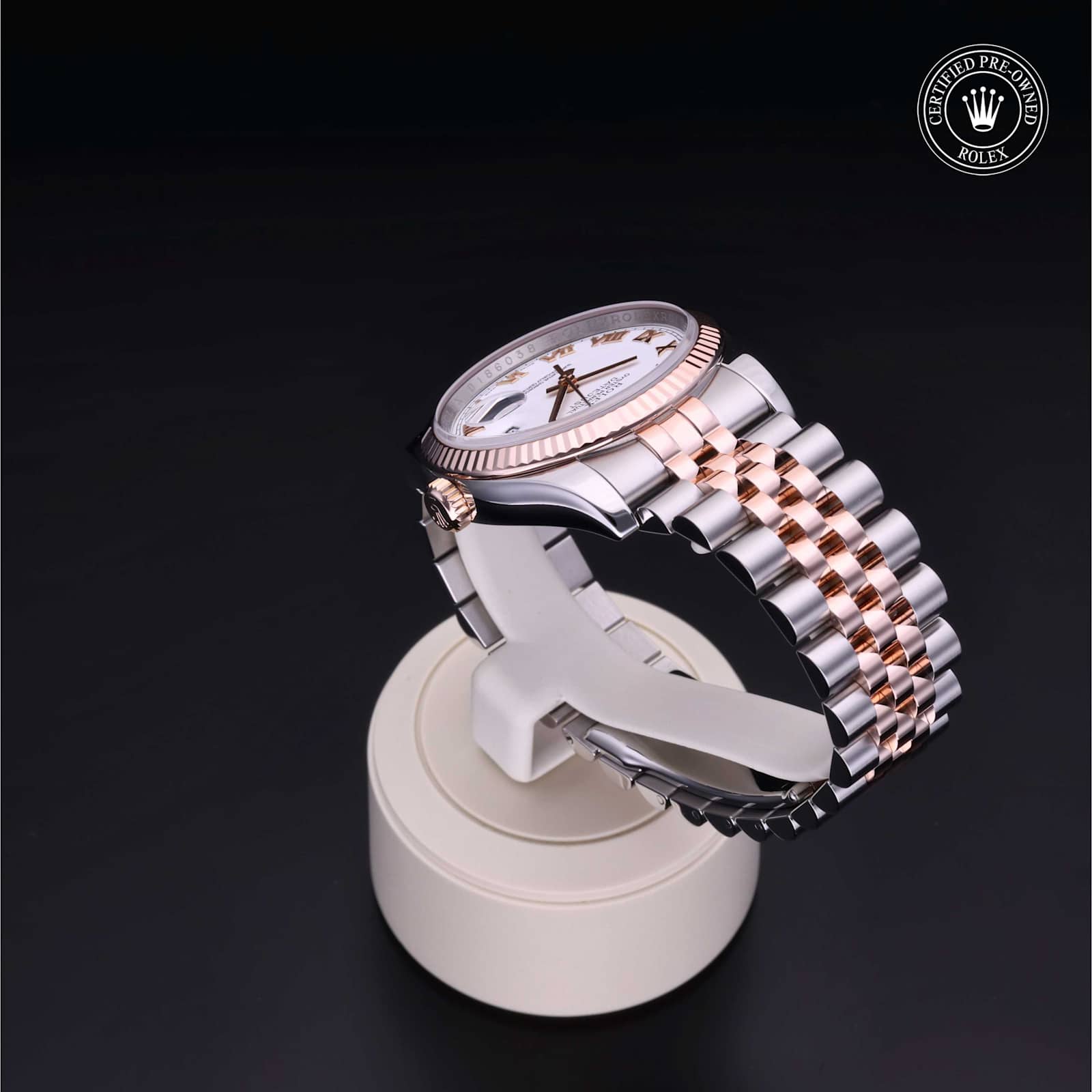Rolex Datejust in Bicolour, 116231 - Bucherer