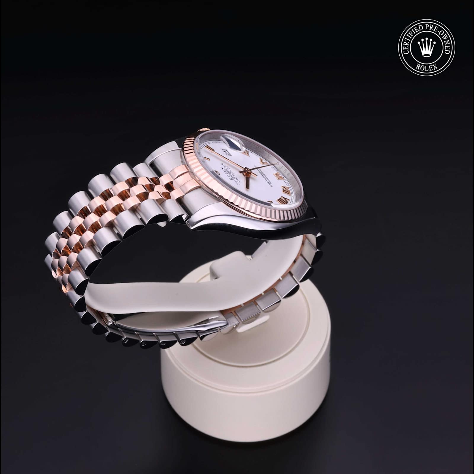 Rolex Datejust in Bicolour, 116231 - Bucherer