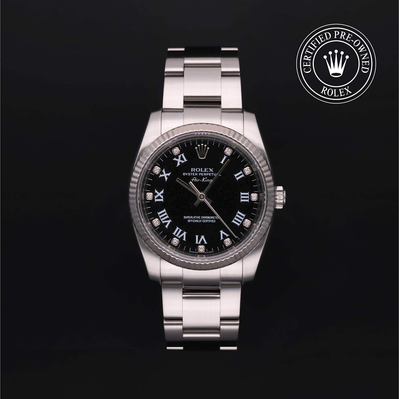 Rolex Oyster Perpetual in Steel, 114234 - Bucherer