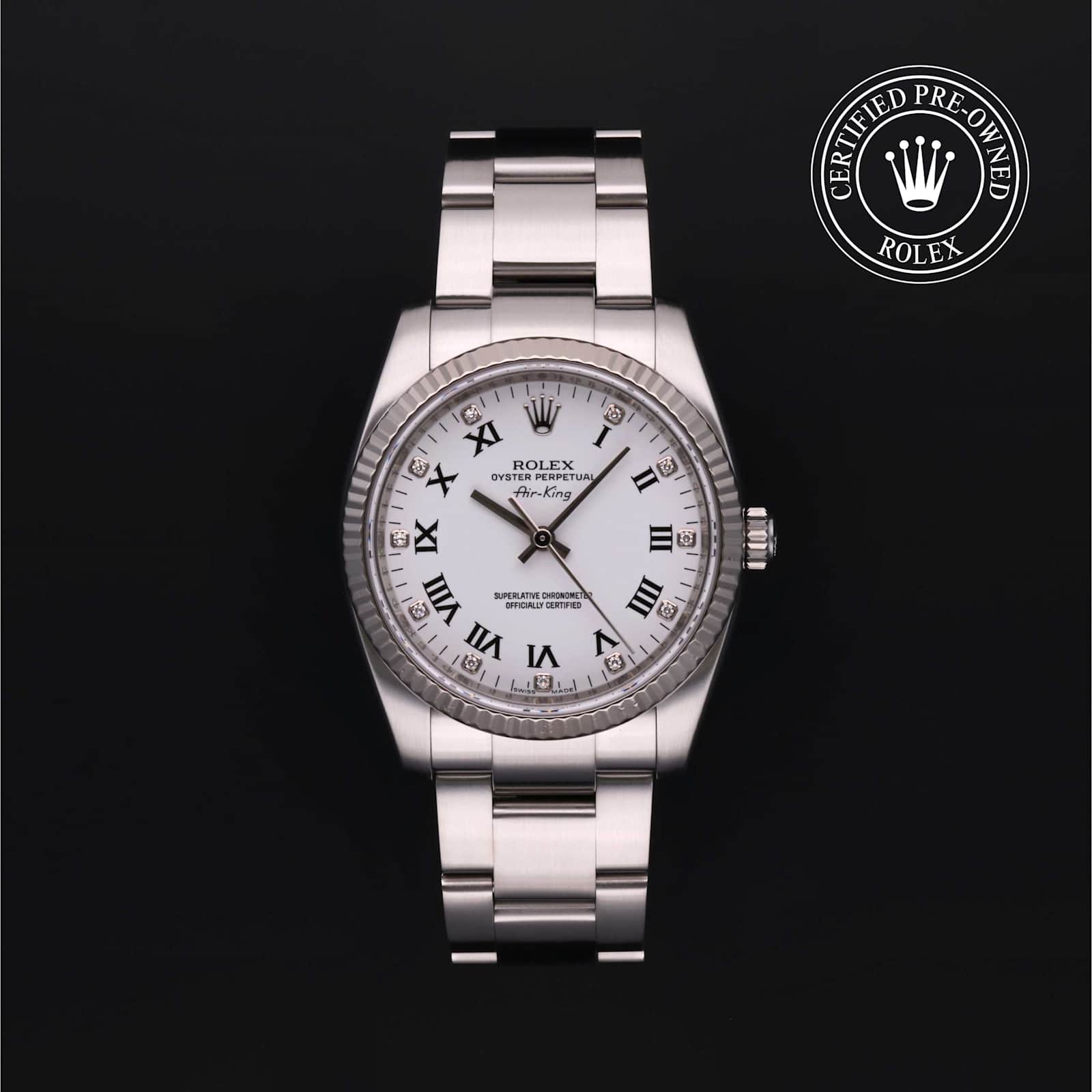 Rolex Oyster Perpetual in Steel, 114234 - Bucherer