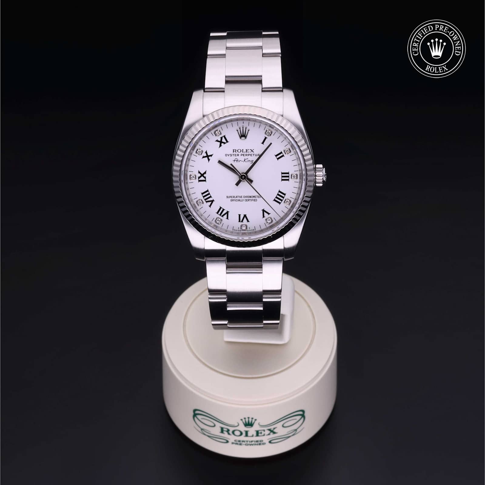 Rolex Oyster Perpetual in Steel, 114234 - Bucherer