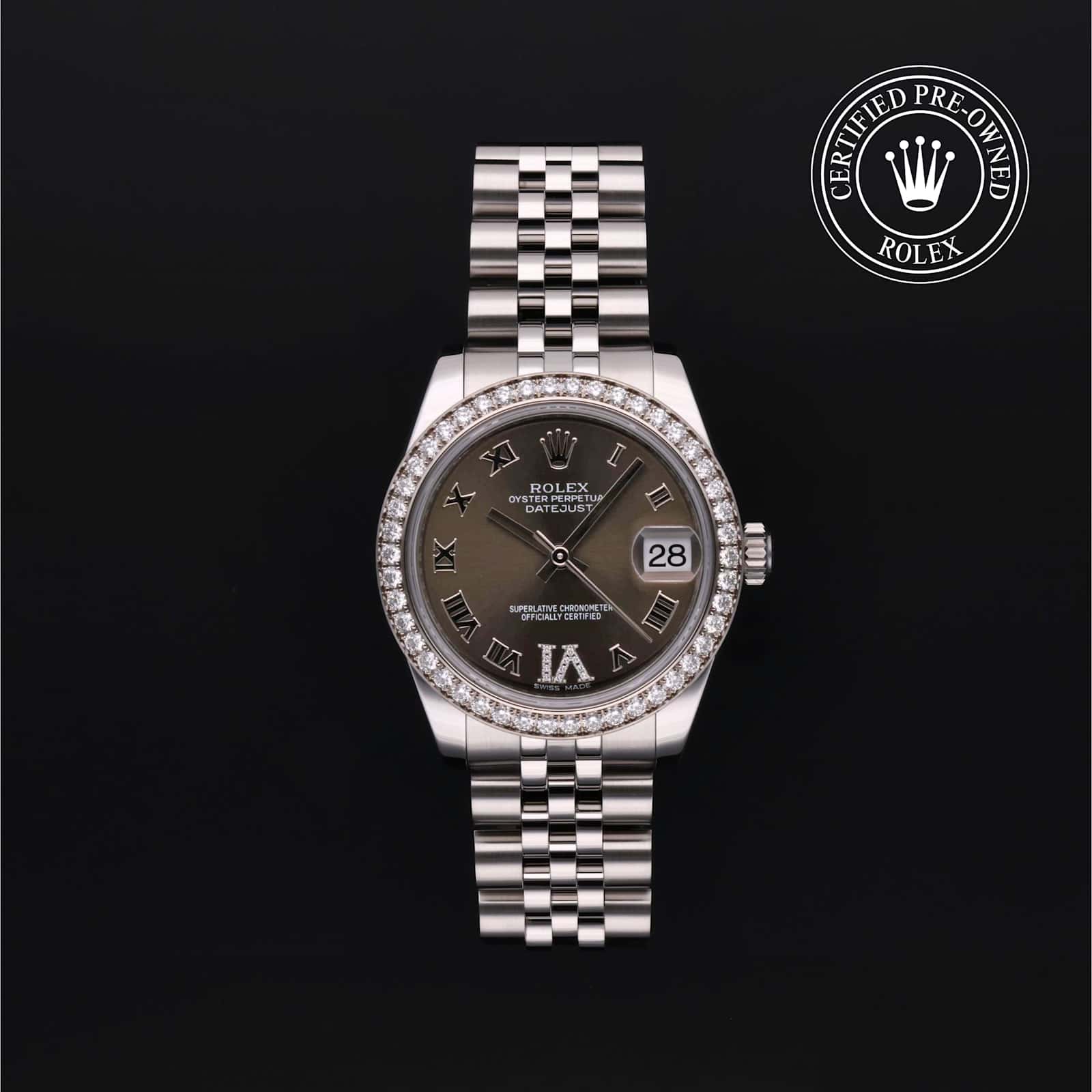 Rolex Datejust in Steel, 178384 - Bucherer