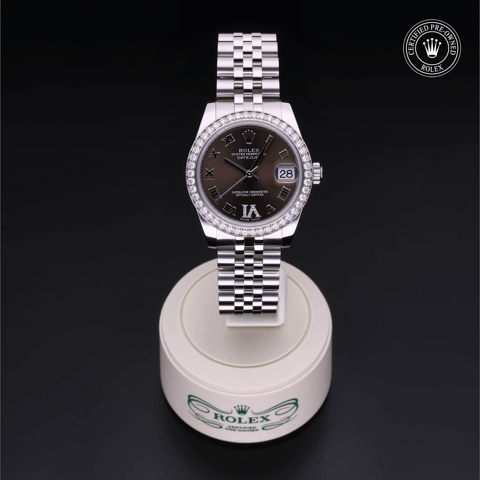 Rolex Datejust in Steel, 178384 - Bucherer