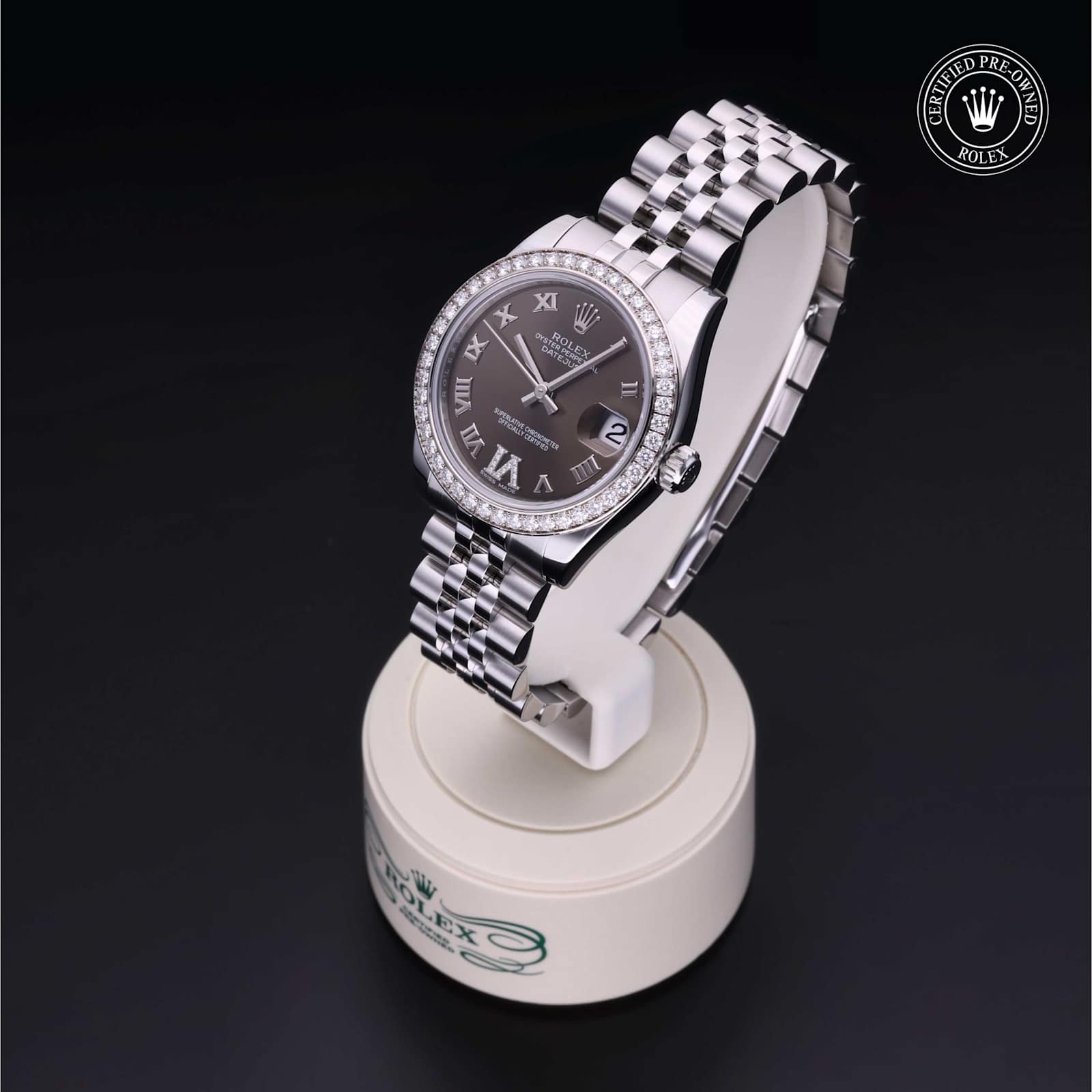 Rolex Datejust in Steel, 178384 - Bucherer