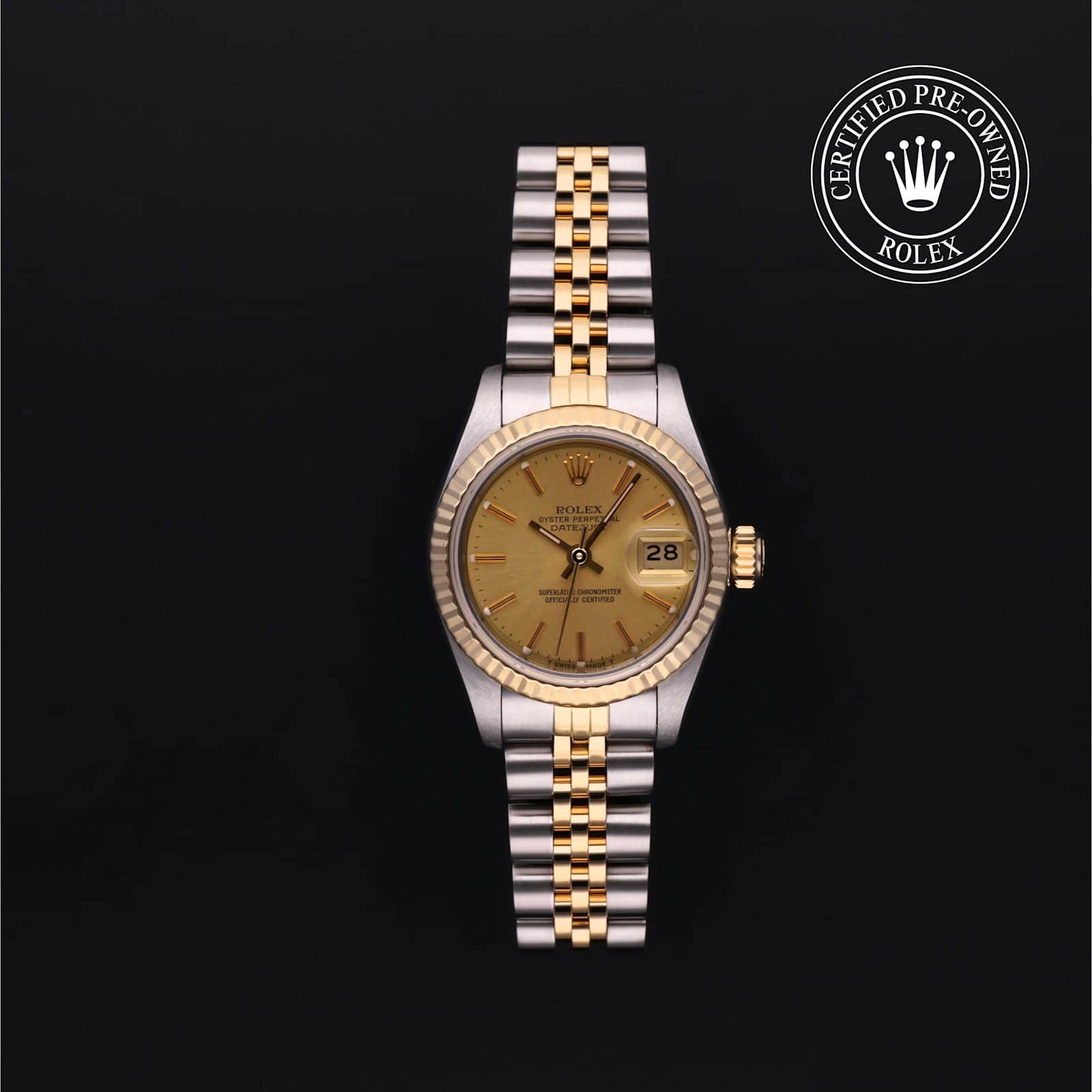 Rolex Datejust in Bicolor, 69173 - Bucherer