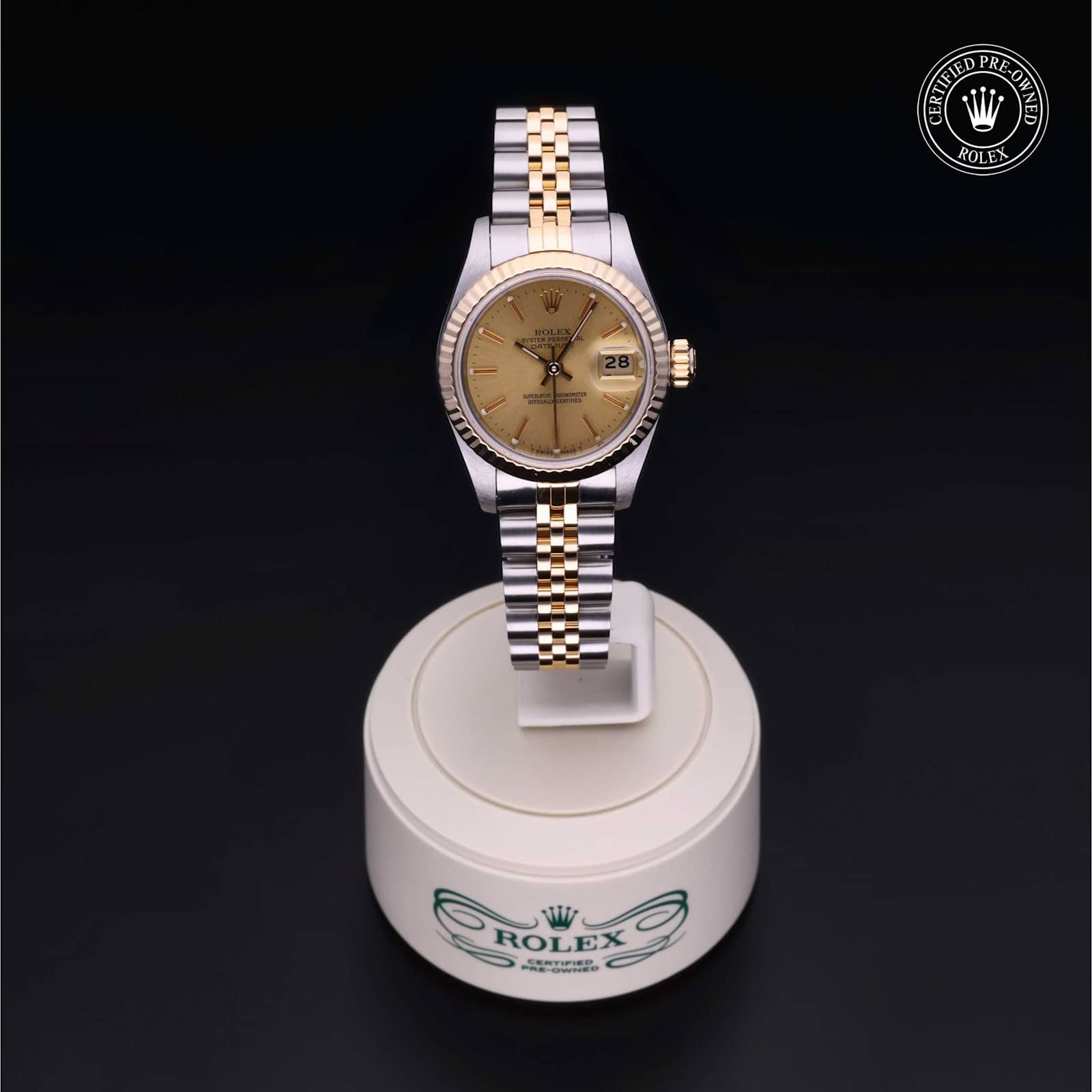 Rolex Datejust in Bicolor, 69173 - Bucherer