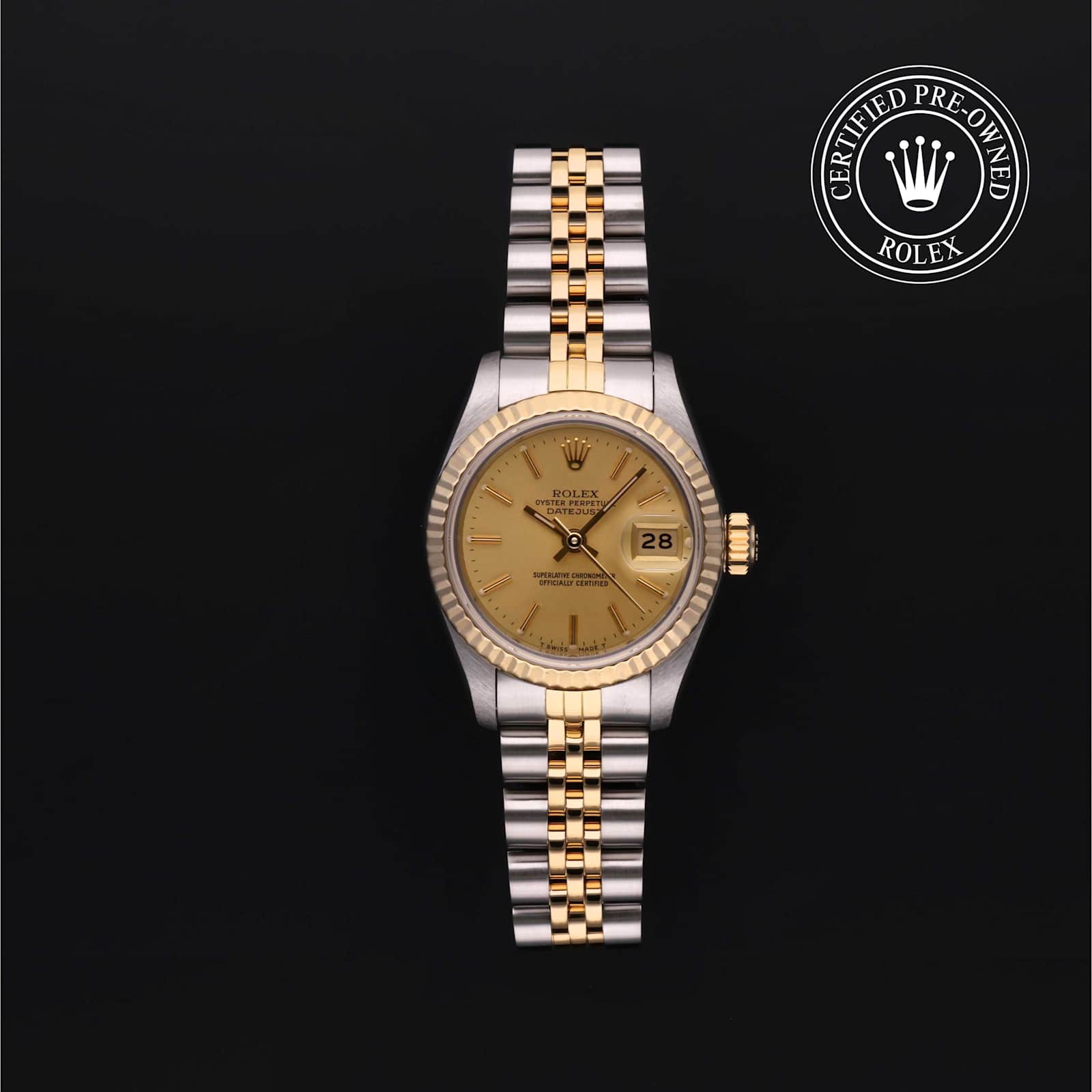 Rolex Datejust in Bicolor, 69173 - Bucherer