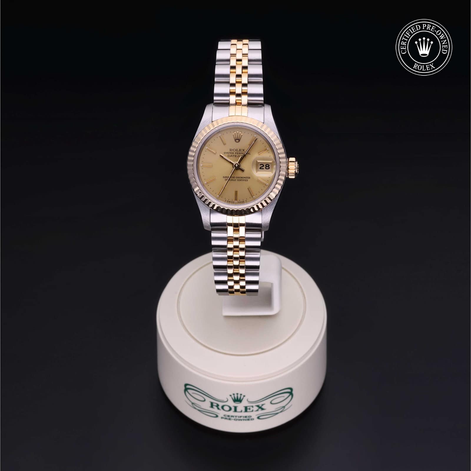 Rolex Datejust in Bicolor, 69173 - Bucherer