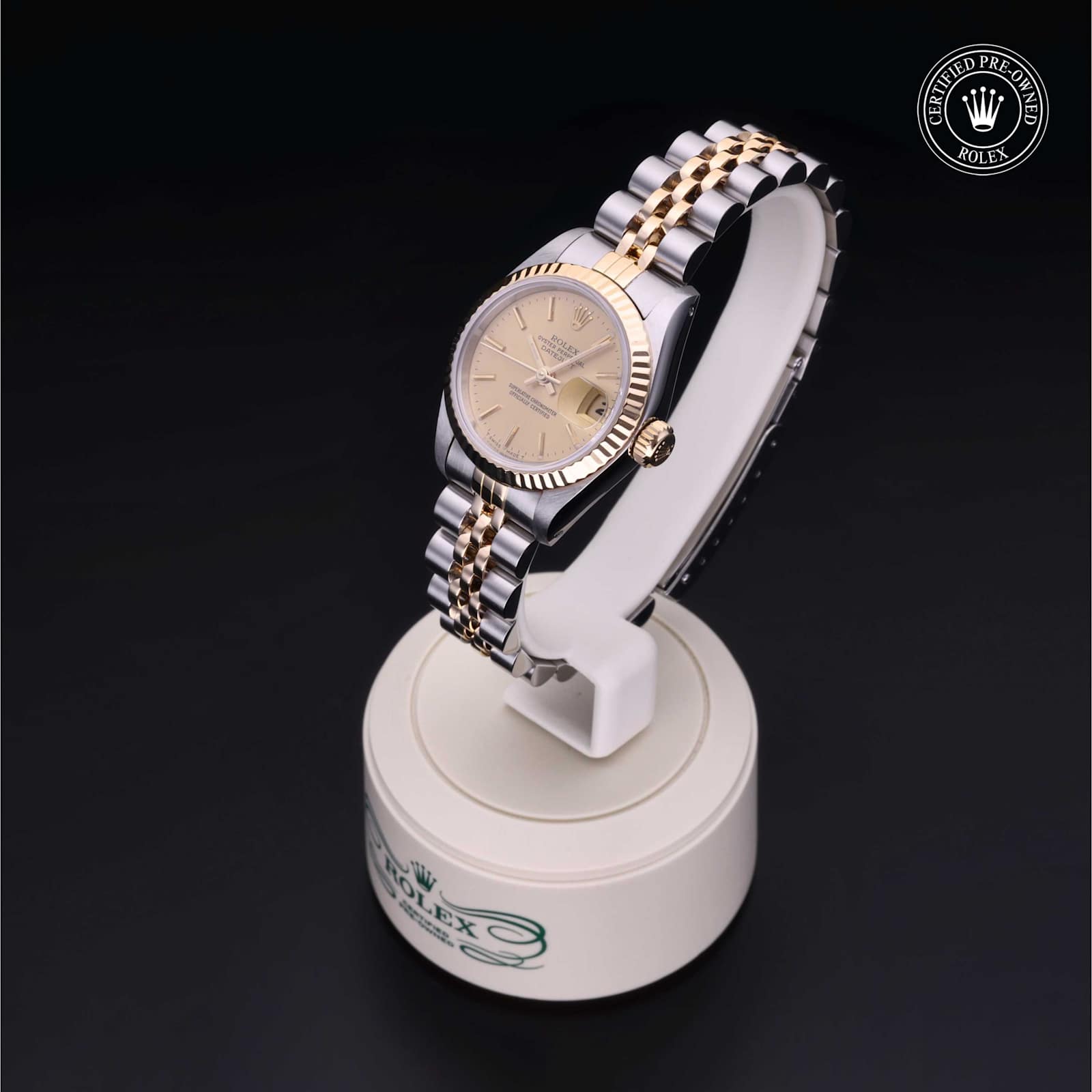 Rolex Datejust in Bicolor, 69173 - Bucherer
