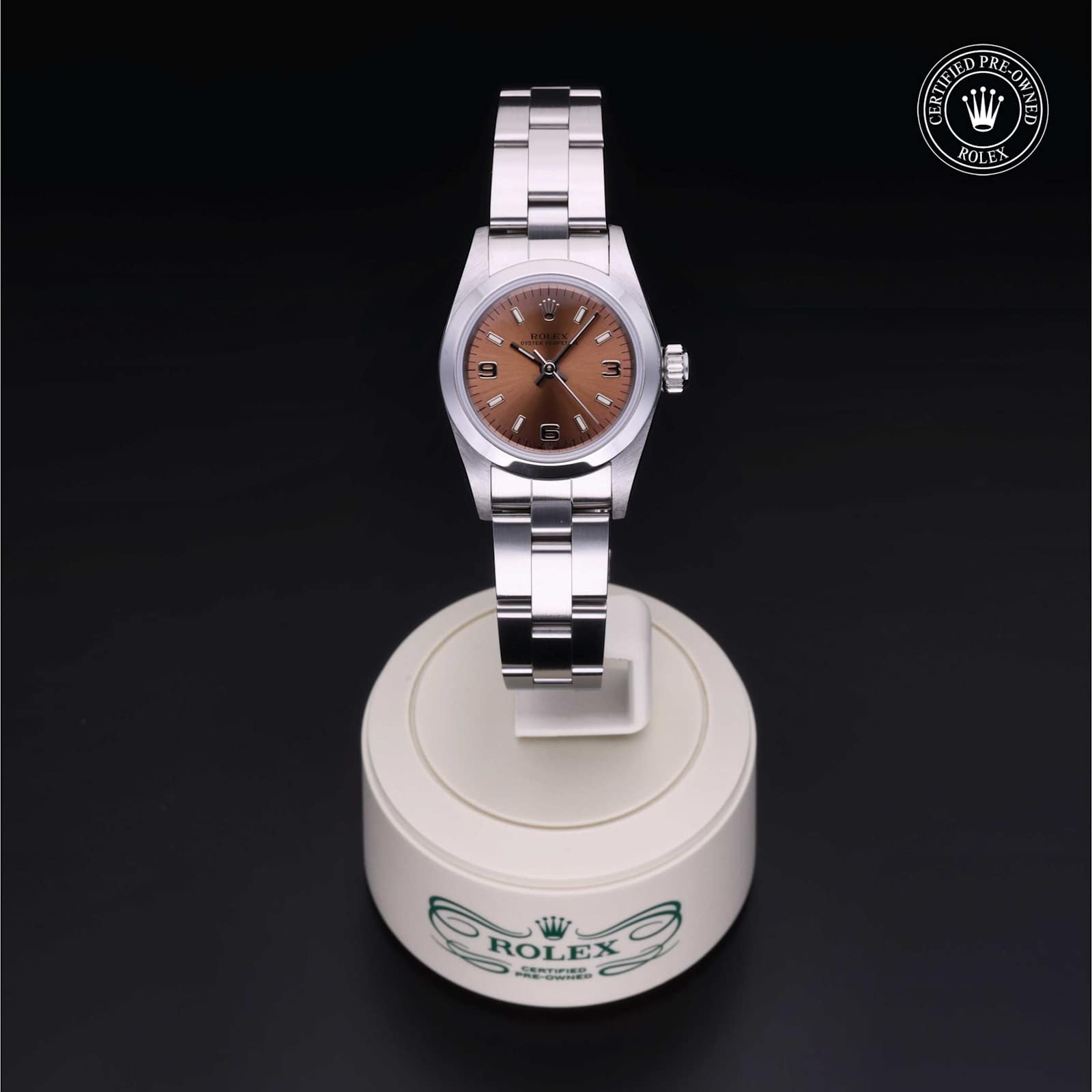 Rolex Oyster Perpetual in Steel, 67180 - Bucherer