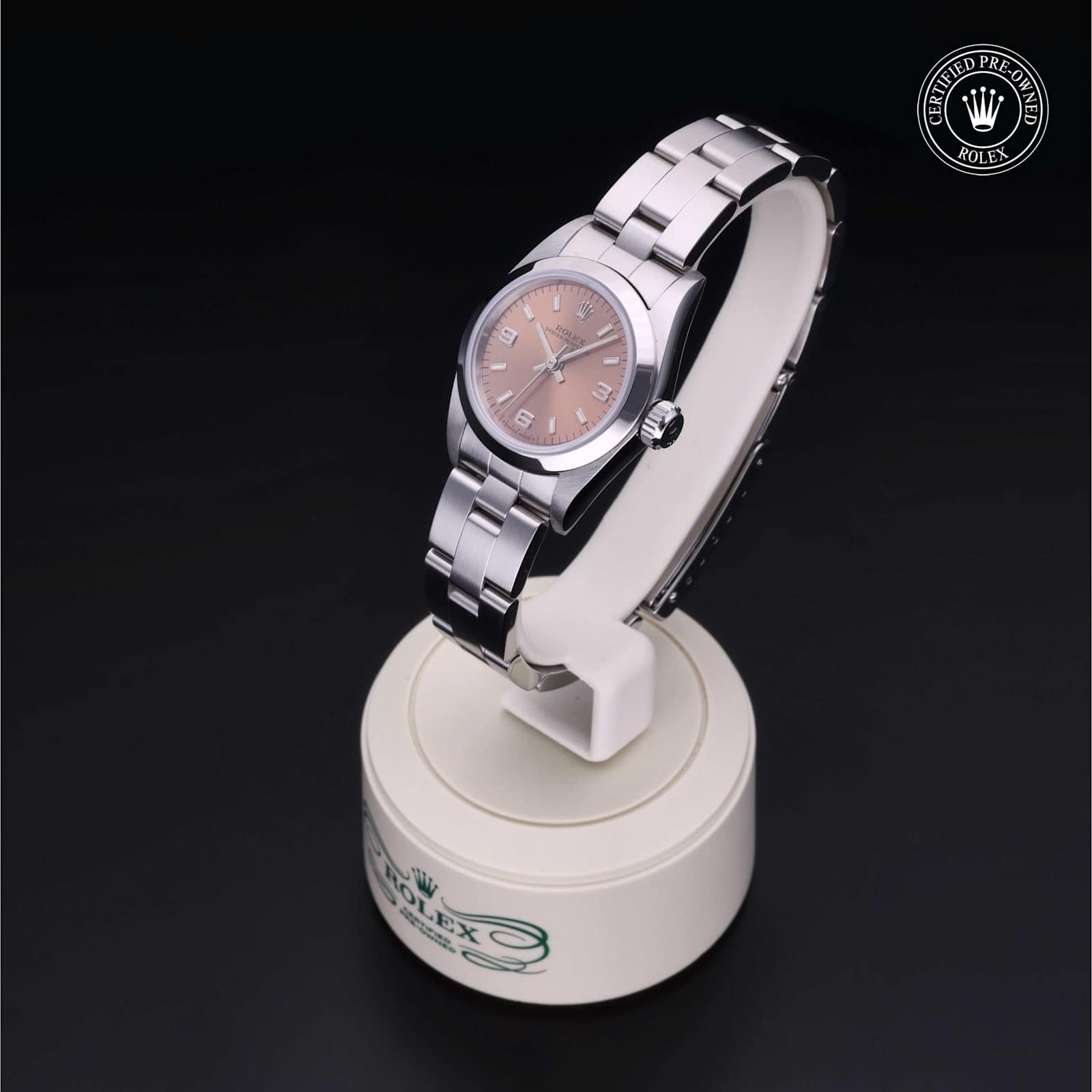 Rolex Oyster Perpetual in Steel, 67180 - Bucherer