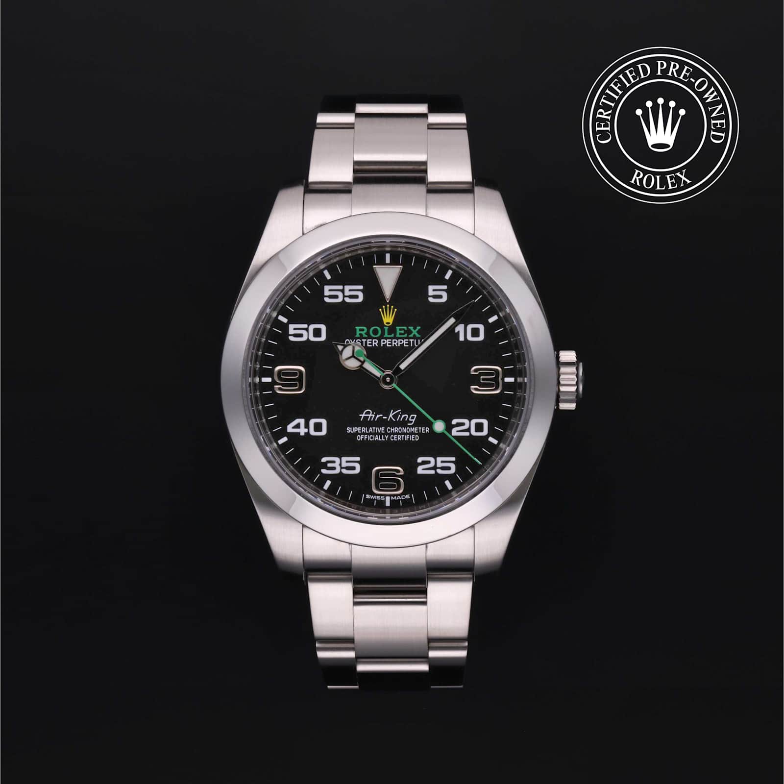 Rolex Air-King in Steel, 116900 - Bucherer