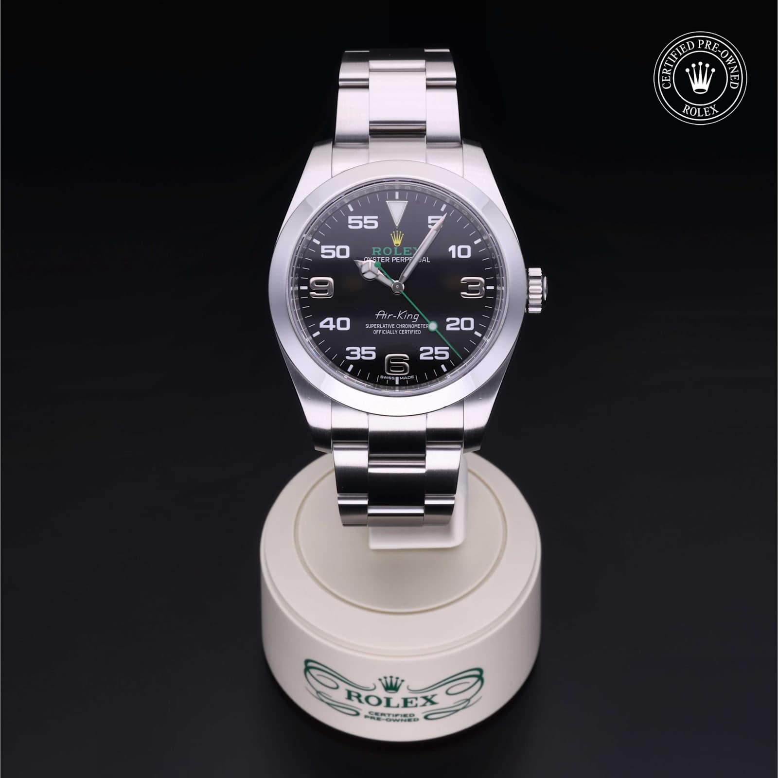 Rolex Air-King in Steel, 116900 - Bucherer