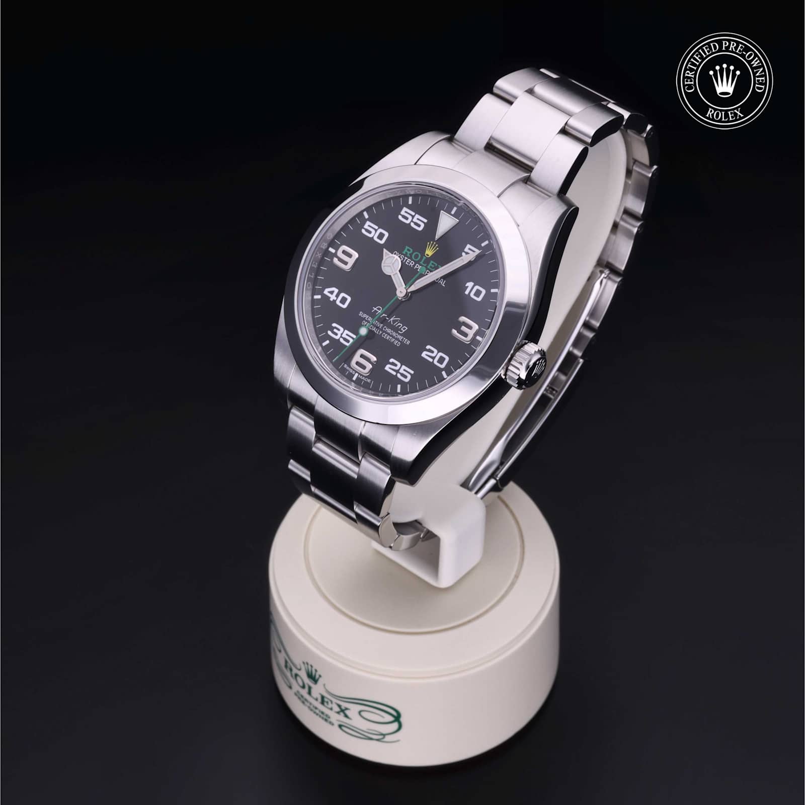 Rolex Air-King in Steel, 116900 - Bucherer