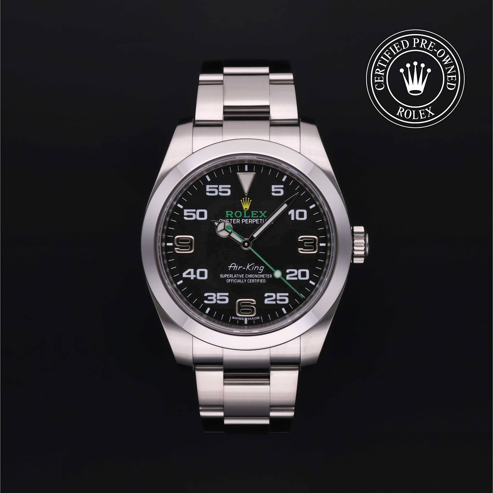 Rolex Air-King in Steel, 116900 - Bucherer