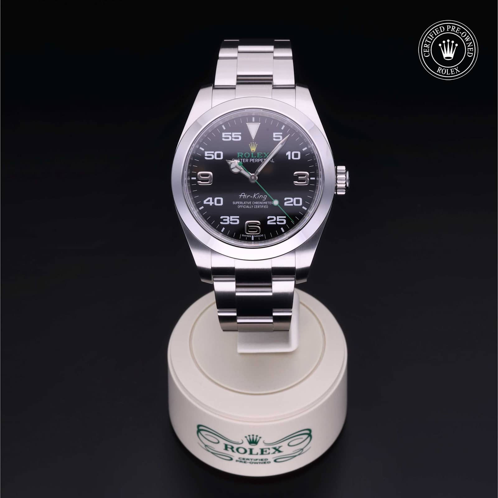 Rolex Air-King in Steel, 116900 - Bucherer