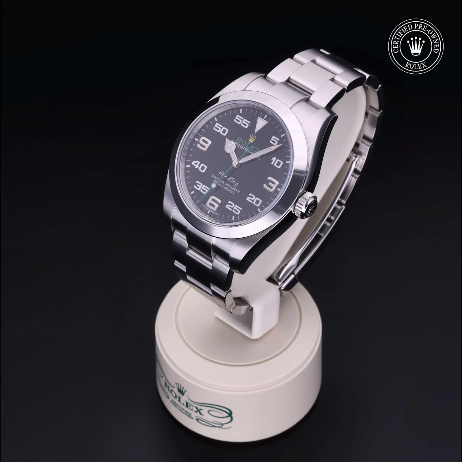 Rolex Air-King in Steel, 116900 - Bucherer