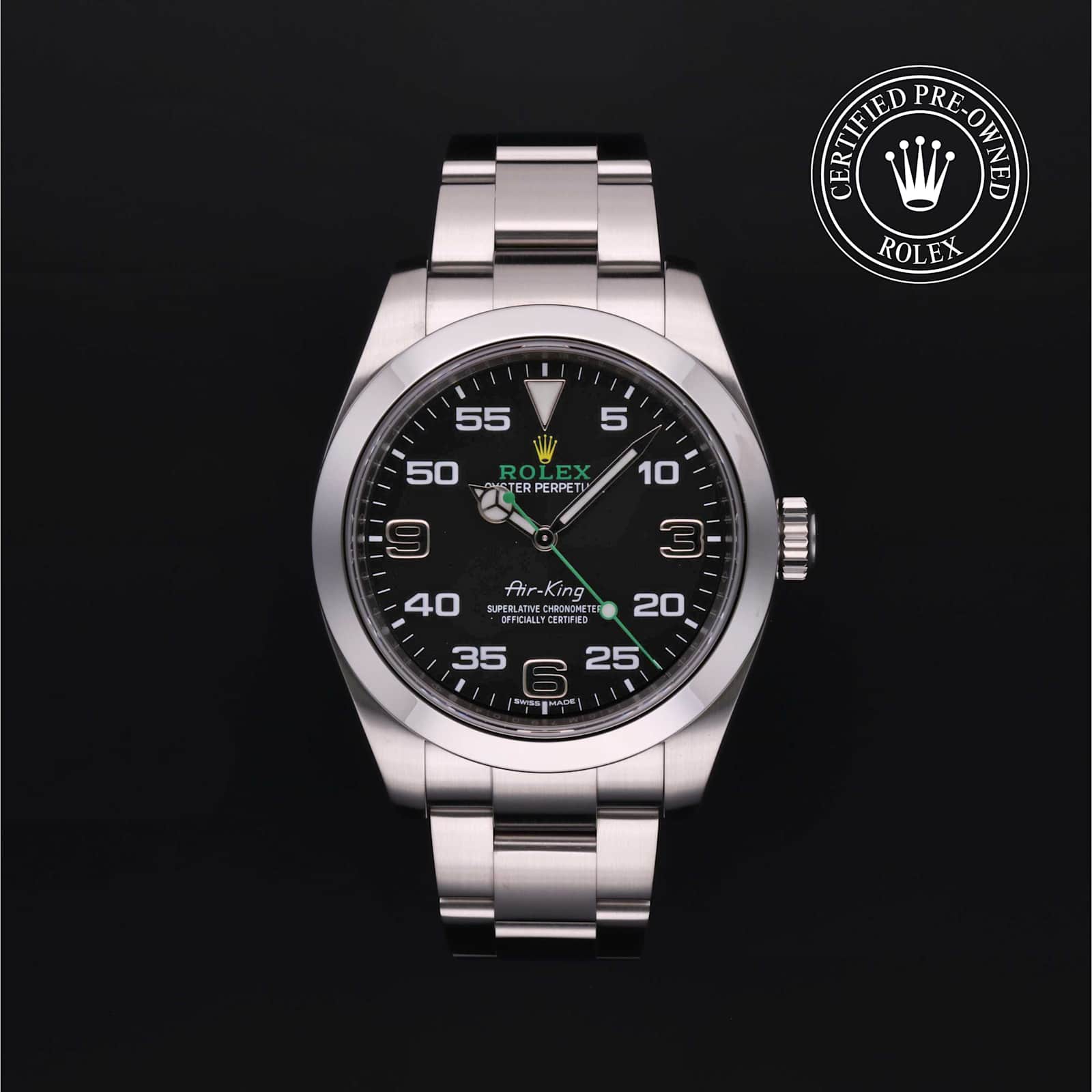 Rolex Air-King in Steel, 116900 - Bucherer