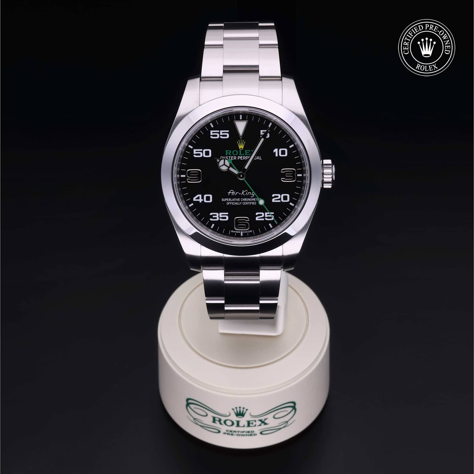 Rolex Air-King in Steel, 116900 - Bucherer