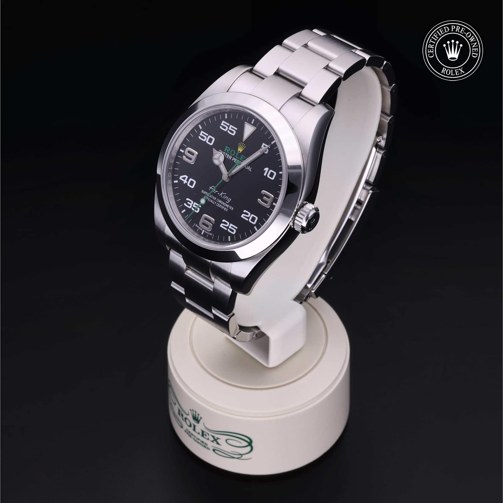 Rolex Air-King in Steel, 116900 - Bucherer