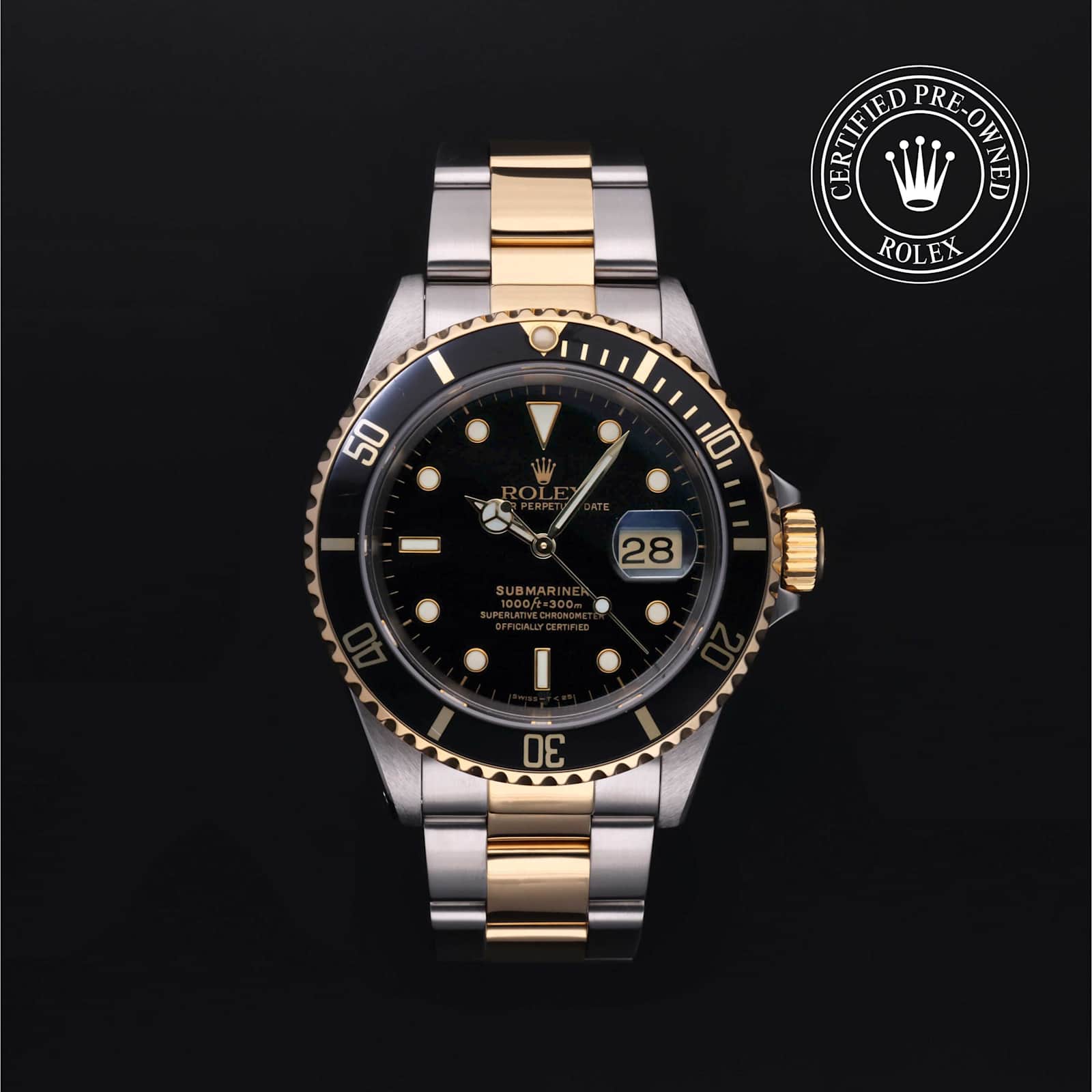 Rolex Submariner Date in Bicolour, 16613 - Bucherer