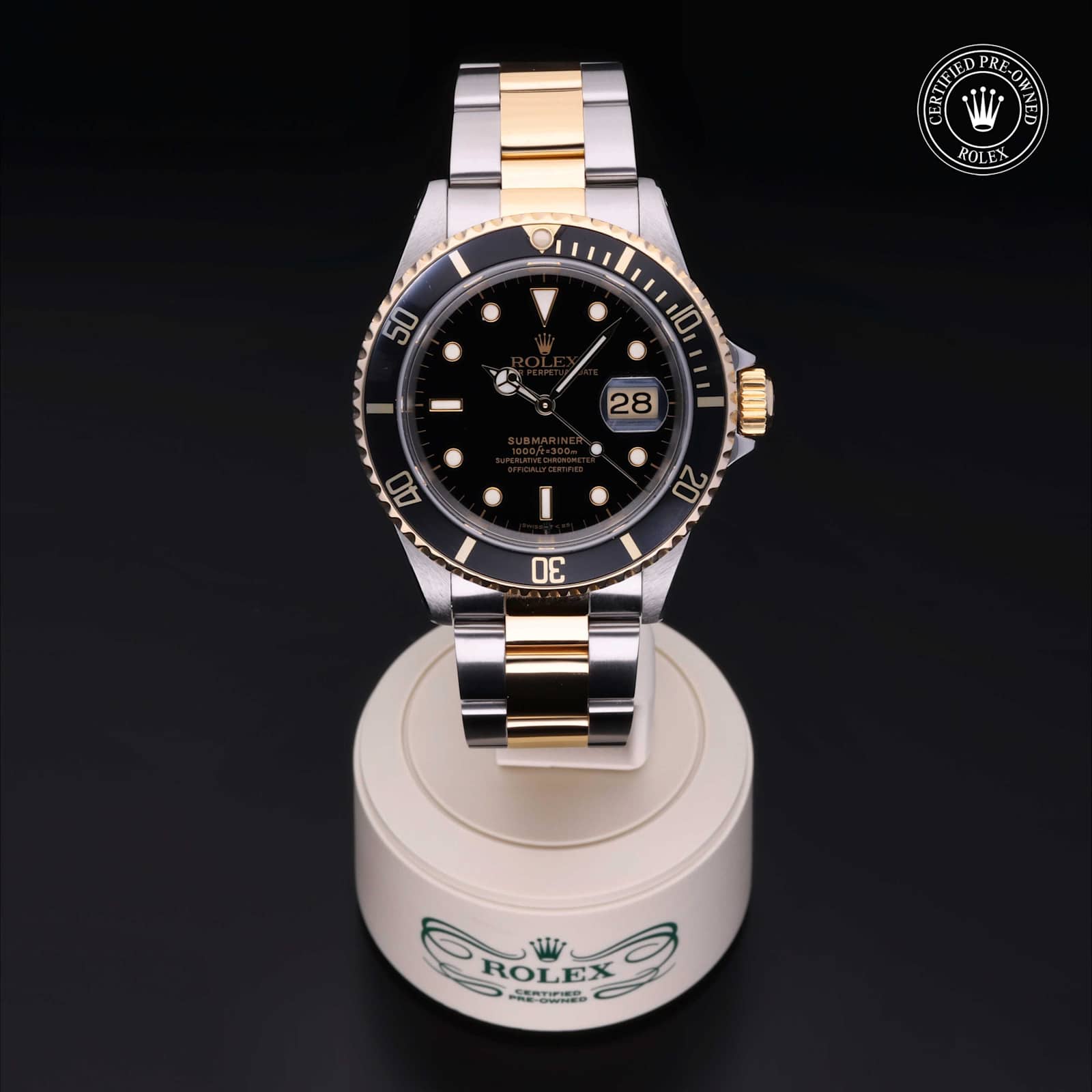 Rolex Submariner Date in Bicolour, 16613 - Bucherer