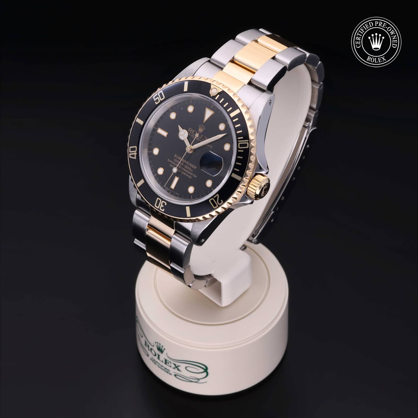 Rolex Submariner Date in Bicolour, 16613 - Bucherer
