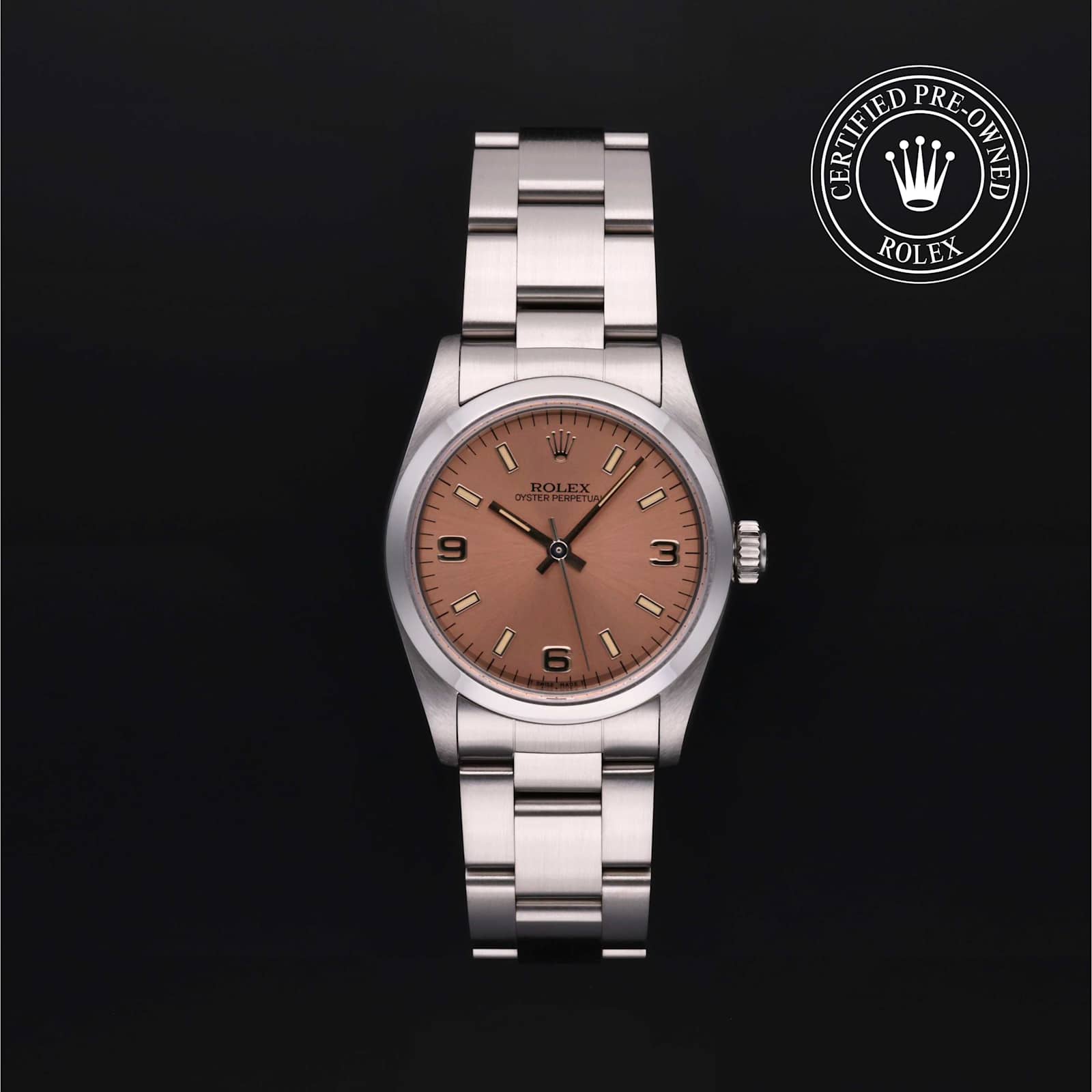 Rolex Oyster Perpetual in Steel, 67480 - Bucherer