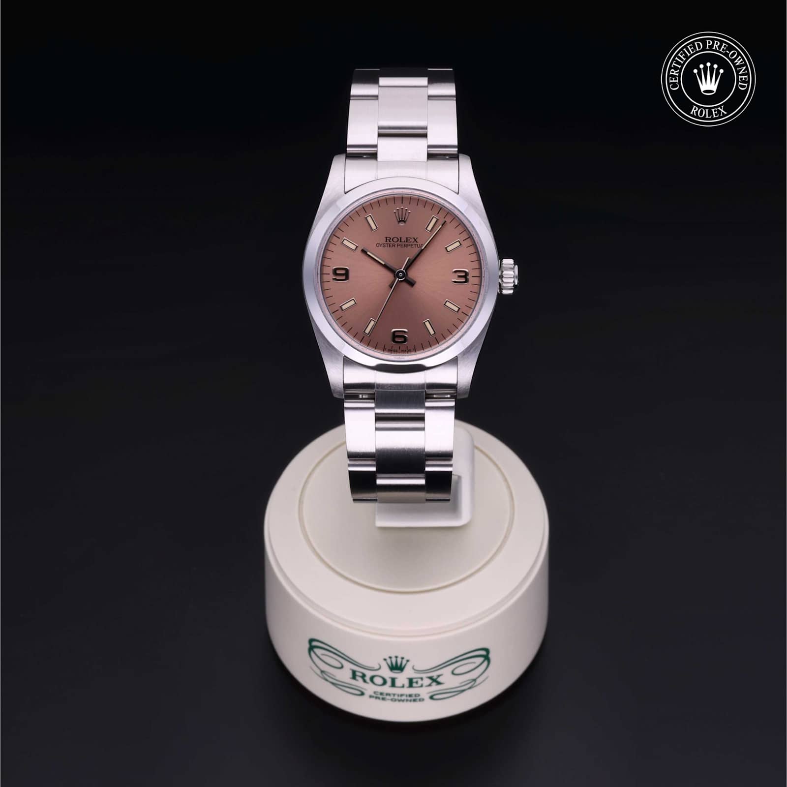 Rolex Oyster Perpetual in Steel, 67480 - Bucherer