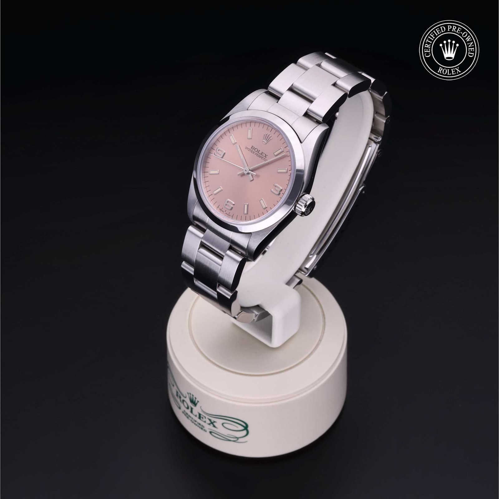Rolex Oyster Perpetual in Steel, 67480 - Bucherer