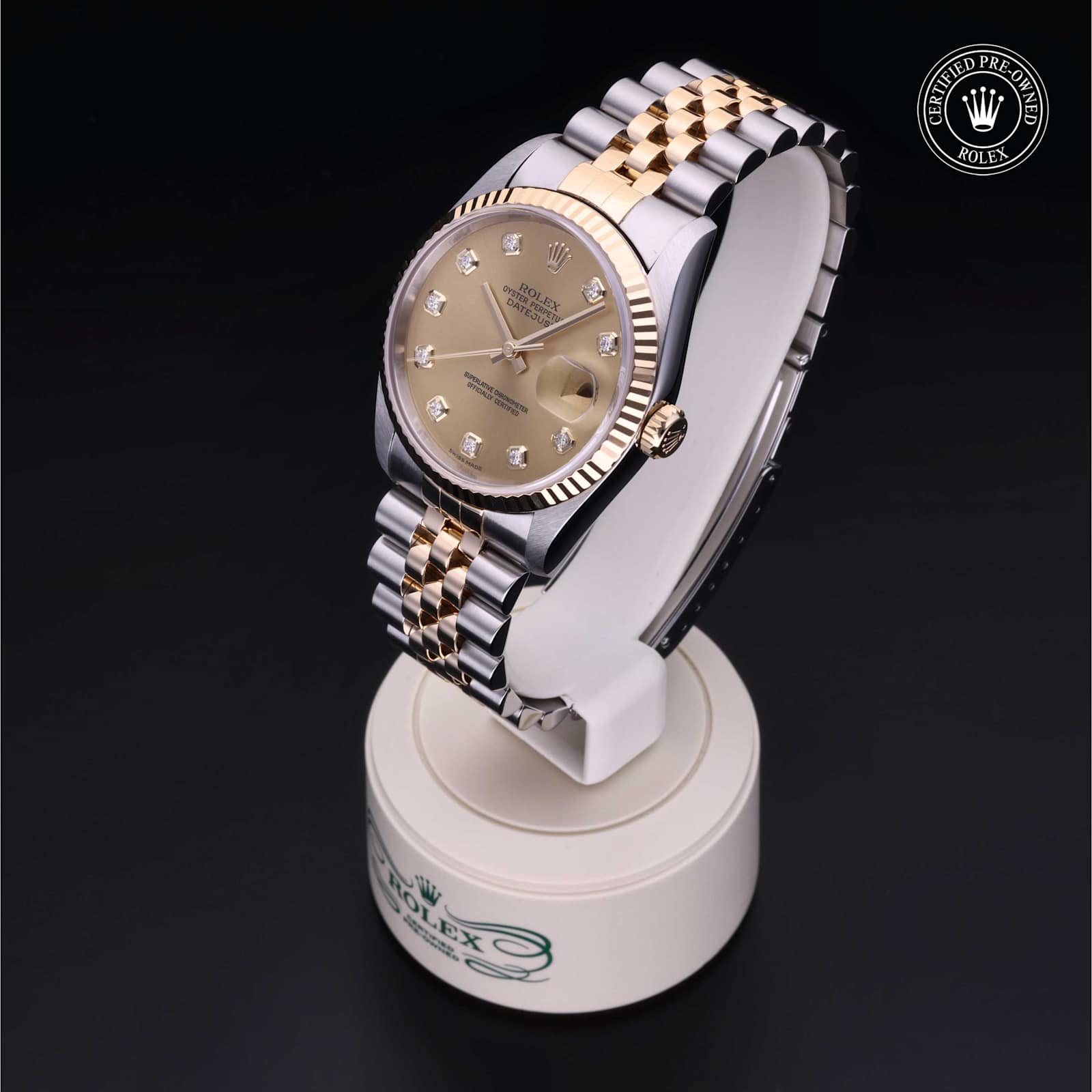 Rolex Datejust in Bicolour, 16233 - Bucherer