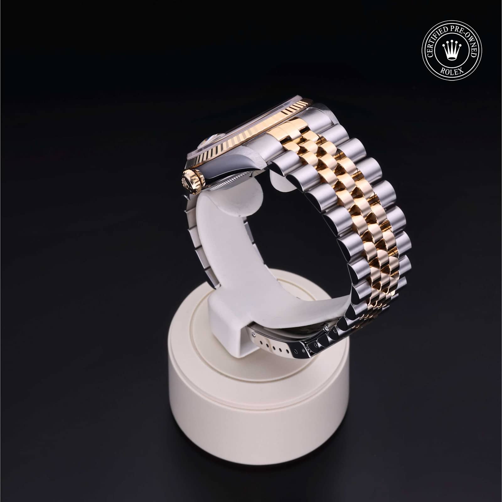 Rolex Datejust in Bicolour, 16233 - Bucherer
