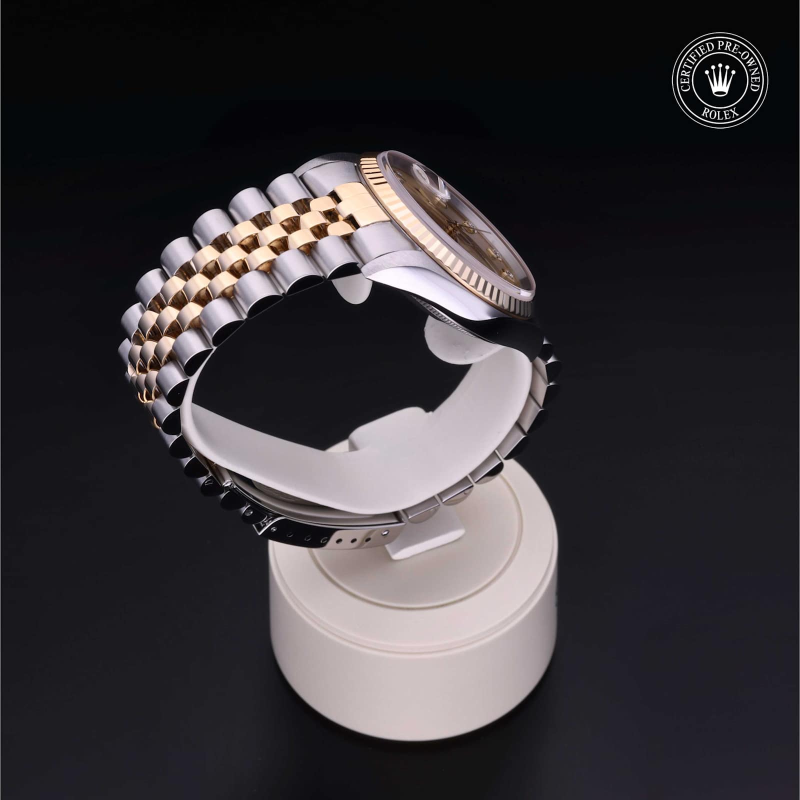 Rolex Datejust in Bicolour, 16233 - Bucherer