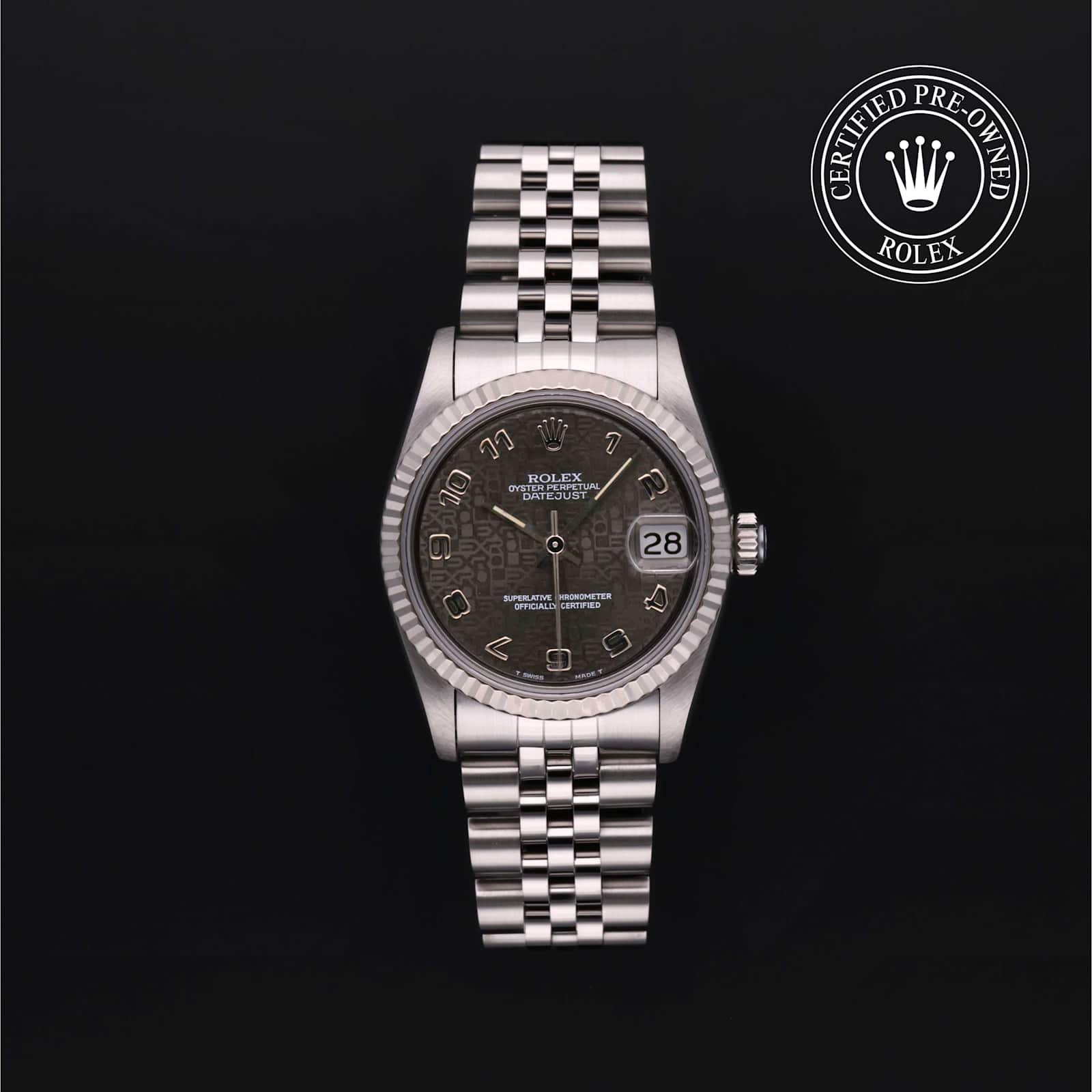 Rolex Datejust in Steel, 68274 - Bucherer