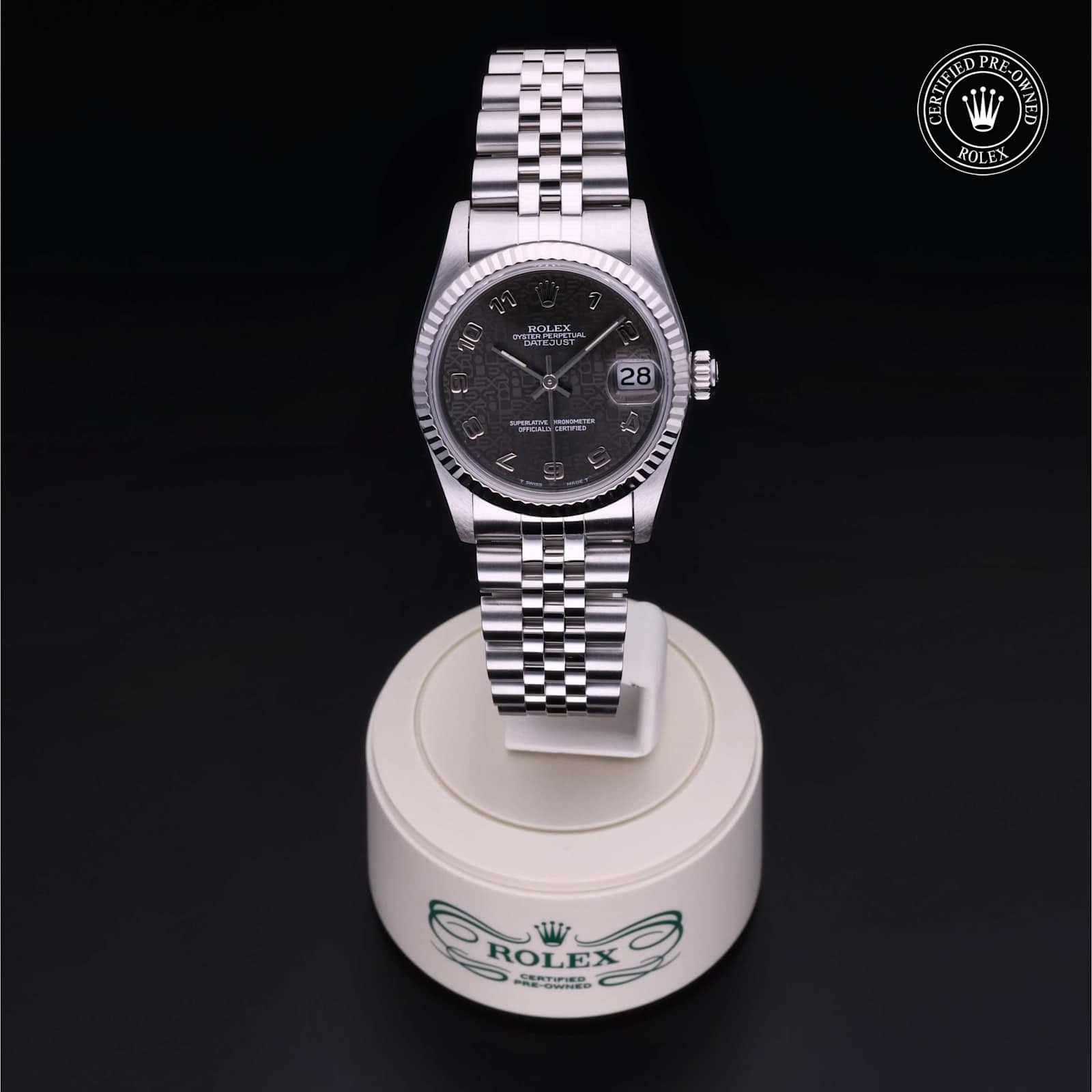 Rolex Datejust in Steel, 68274 - Bucherer