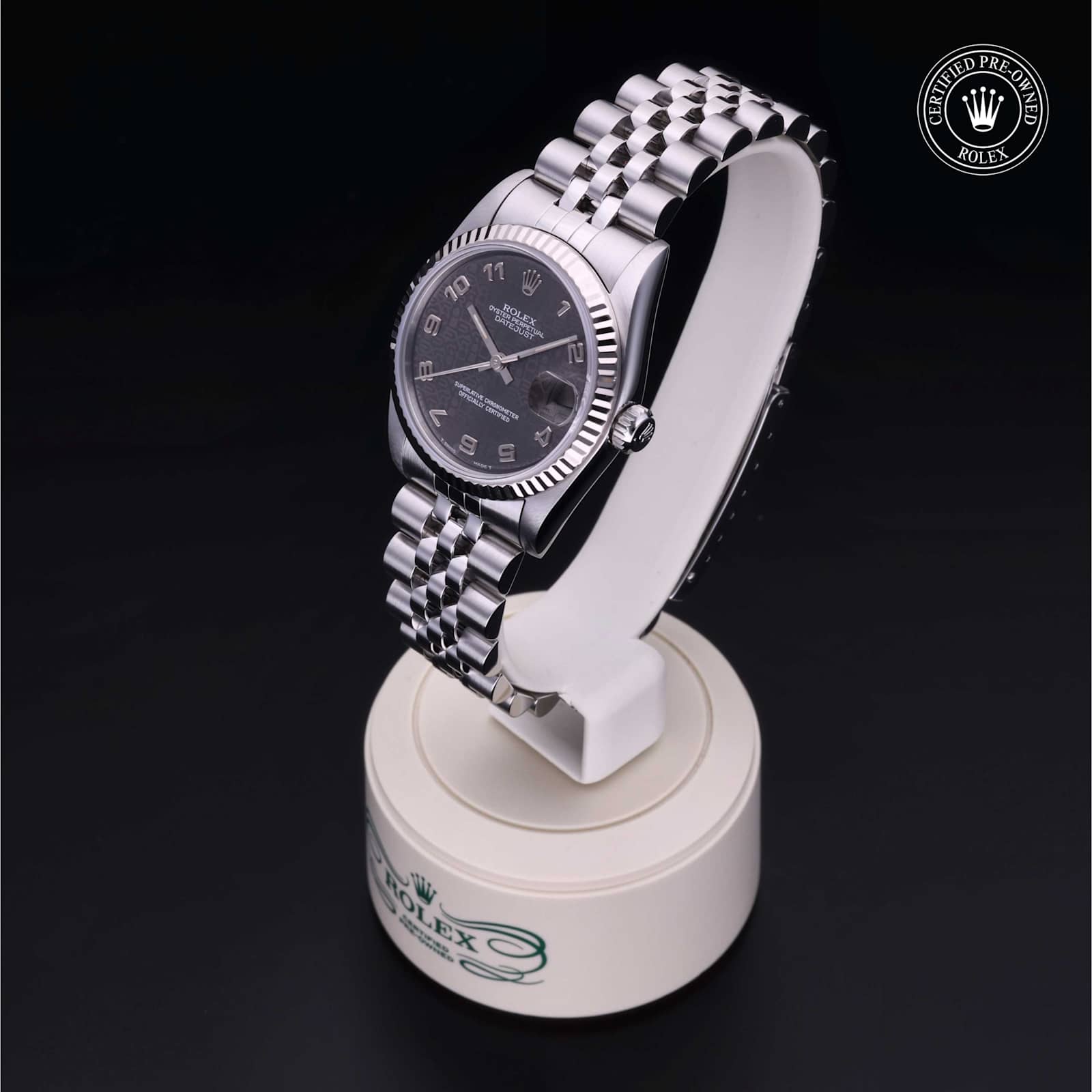 Rolex Datejust in Steel, 68274 - Bucherer