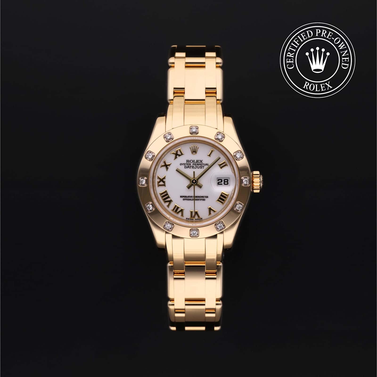 Rolex Pearlmaster in Yellow Gold, 80318 - Bucherer