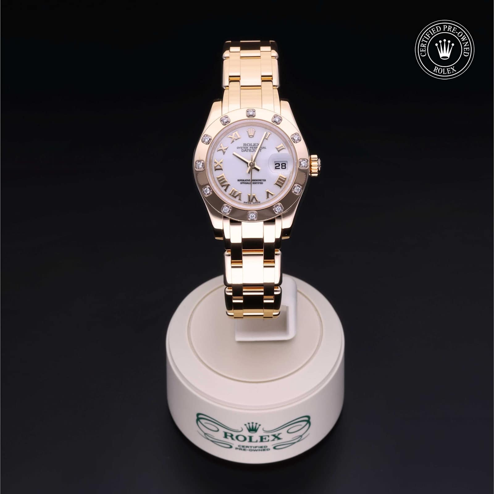 Rolex Pearlmaster in Yellow Gold, 80318 - Bucherer