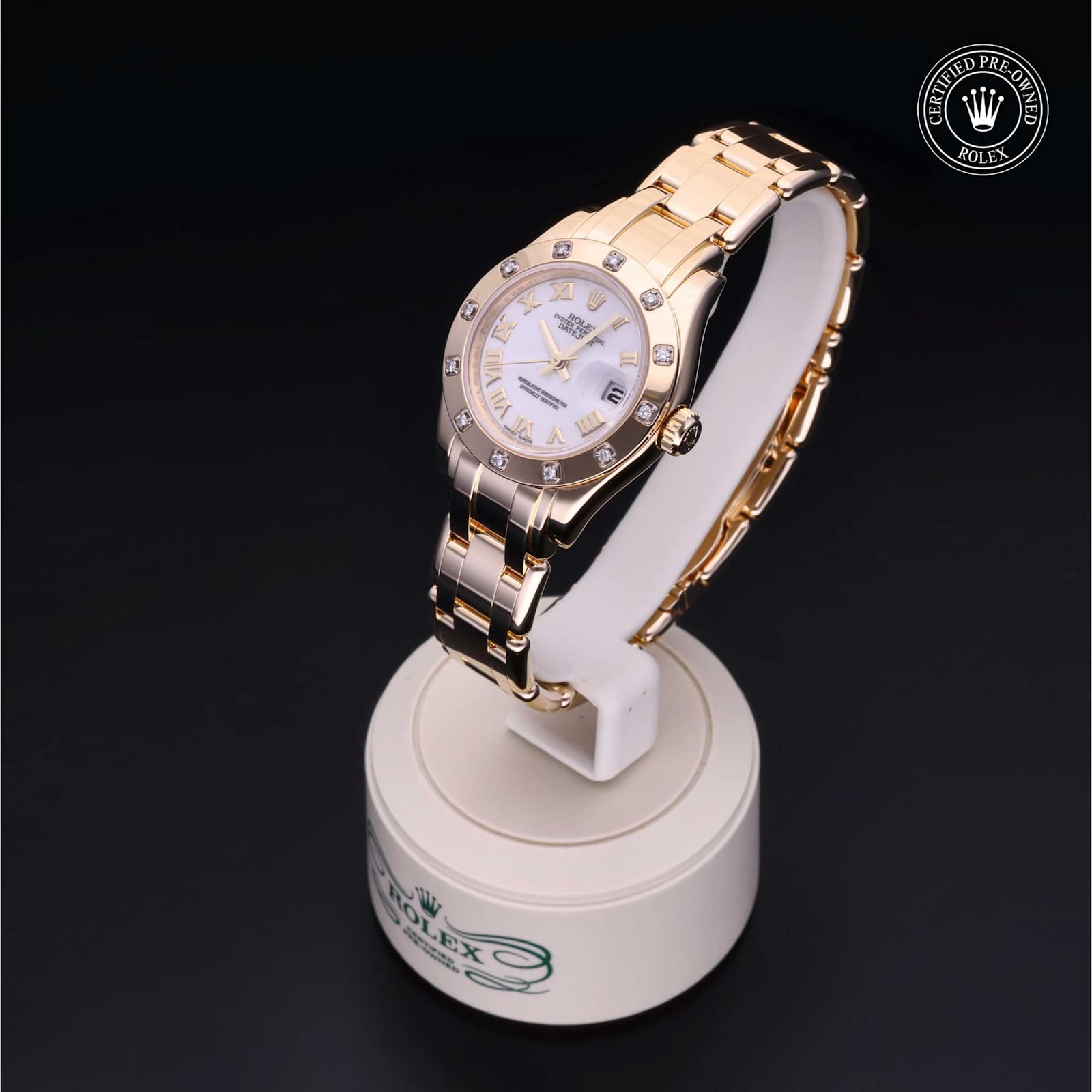 Rolex Pearlmaster in Yellow Gold, 80318 - Bucherer