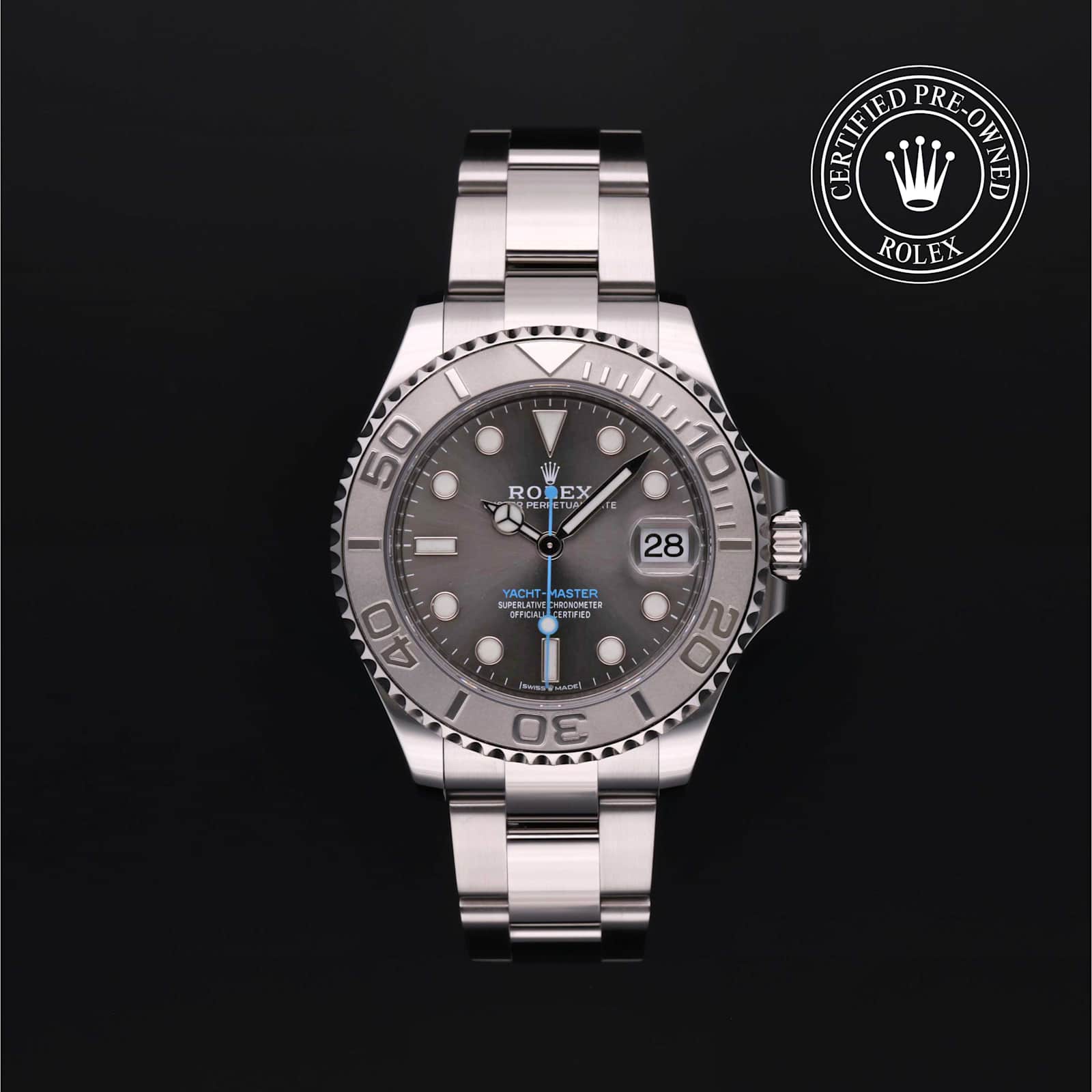 Rolex Yacht-Master in Stahl, 268622 - Bucherer